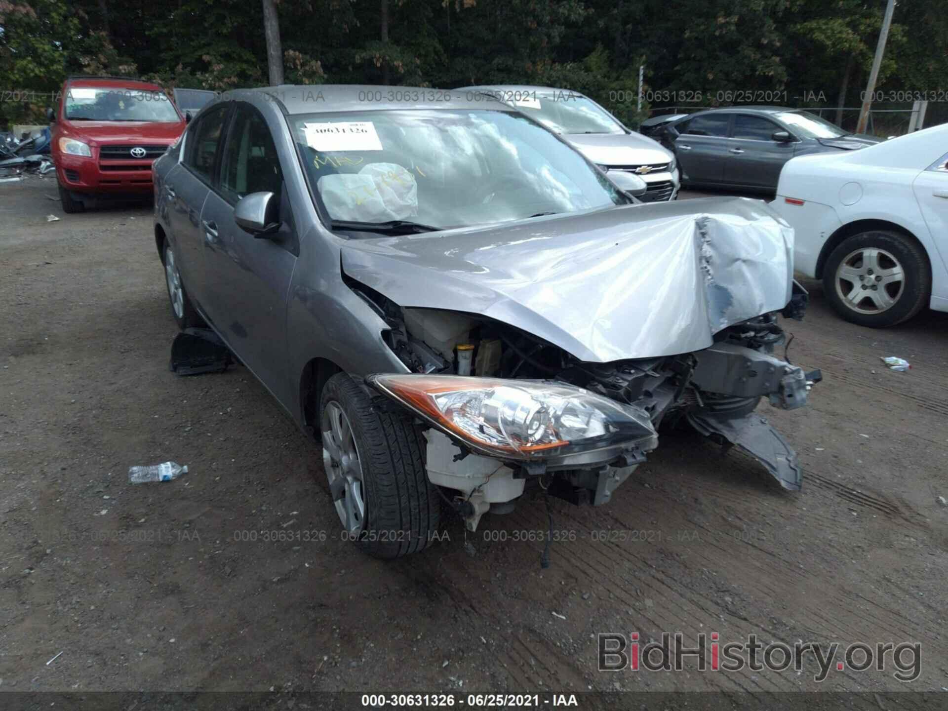 Photo JM1BL1SF3A1103741 - MAZDA MAZDA3 2010