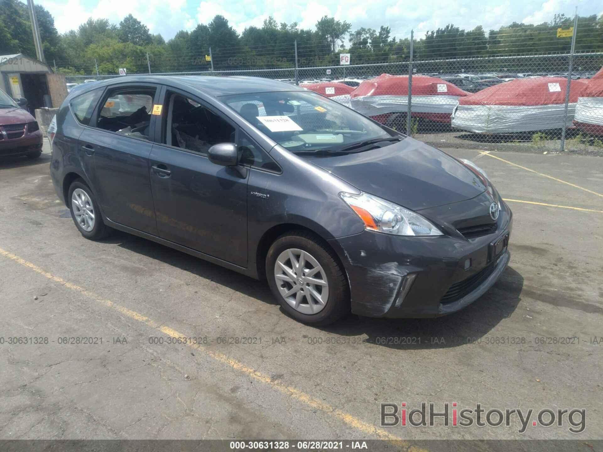 Photo JTDZN3EU9D3226404 - TOYOTA PRIUS V 2013