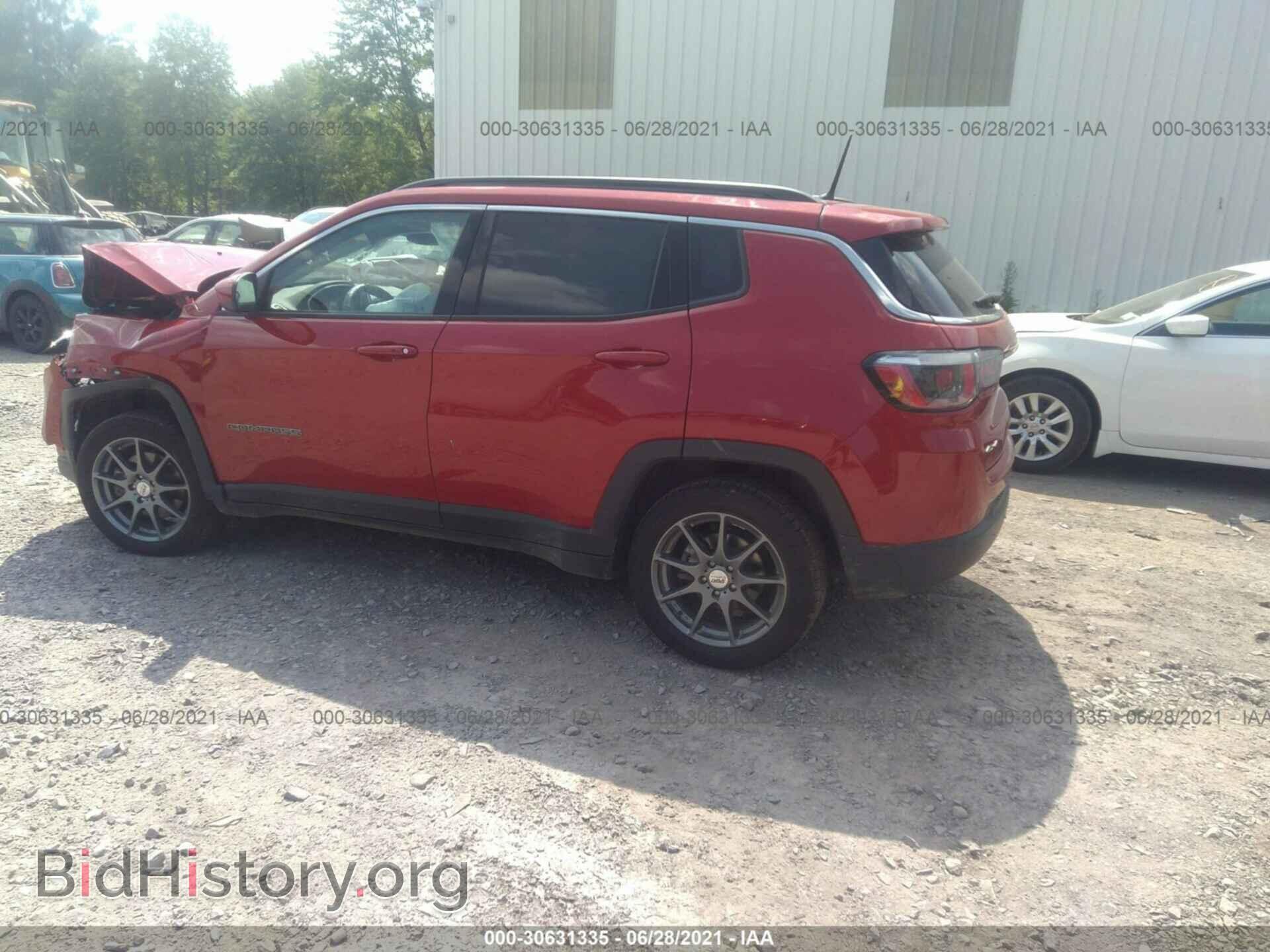 2018 JEEP COMPASS - VIN: 3C4NJDBB3JT261426 - Photo 3