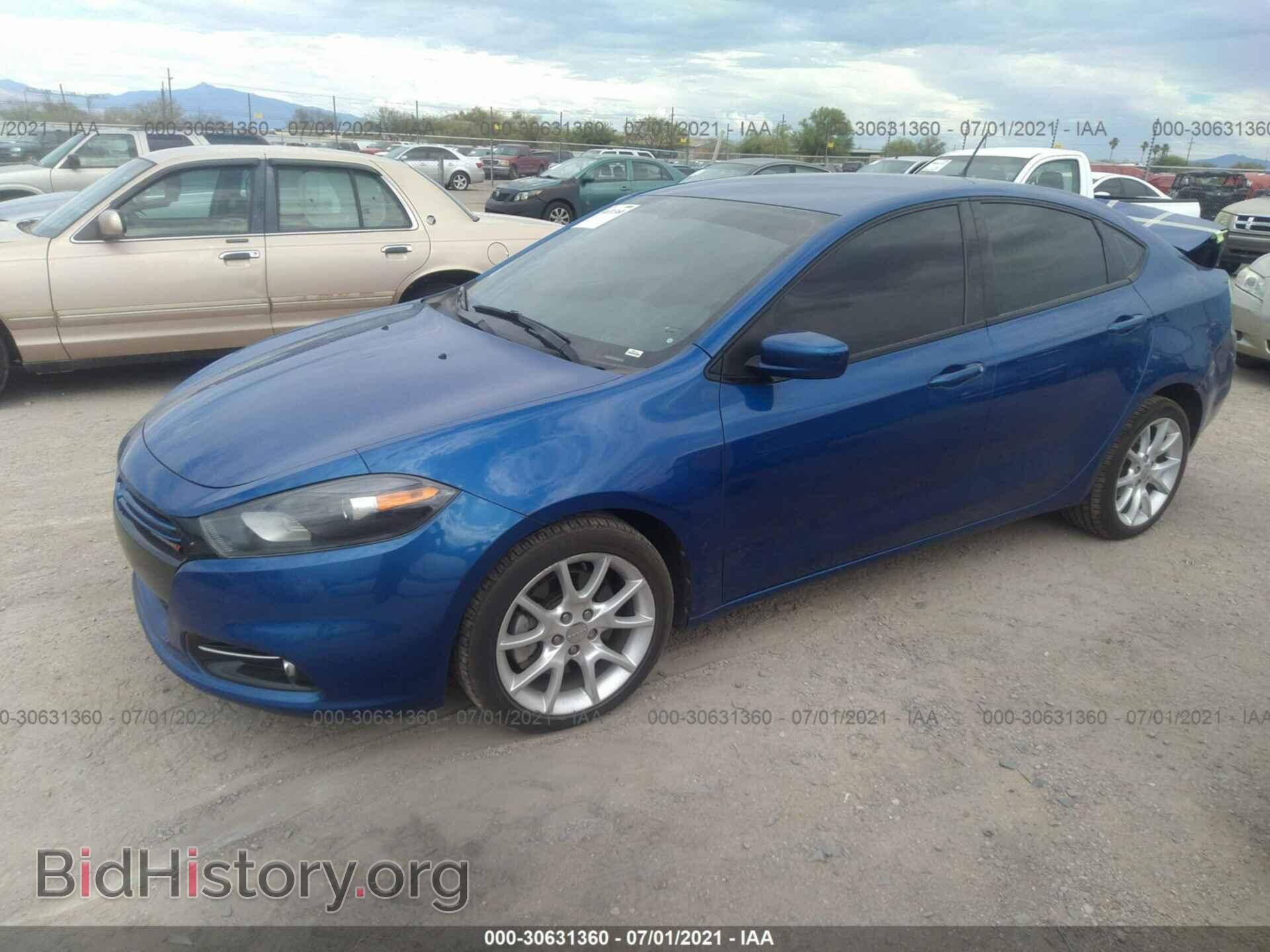 2013 DODGE DART - VIN: 1C3CDFBA9DD106363 - Фото 2