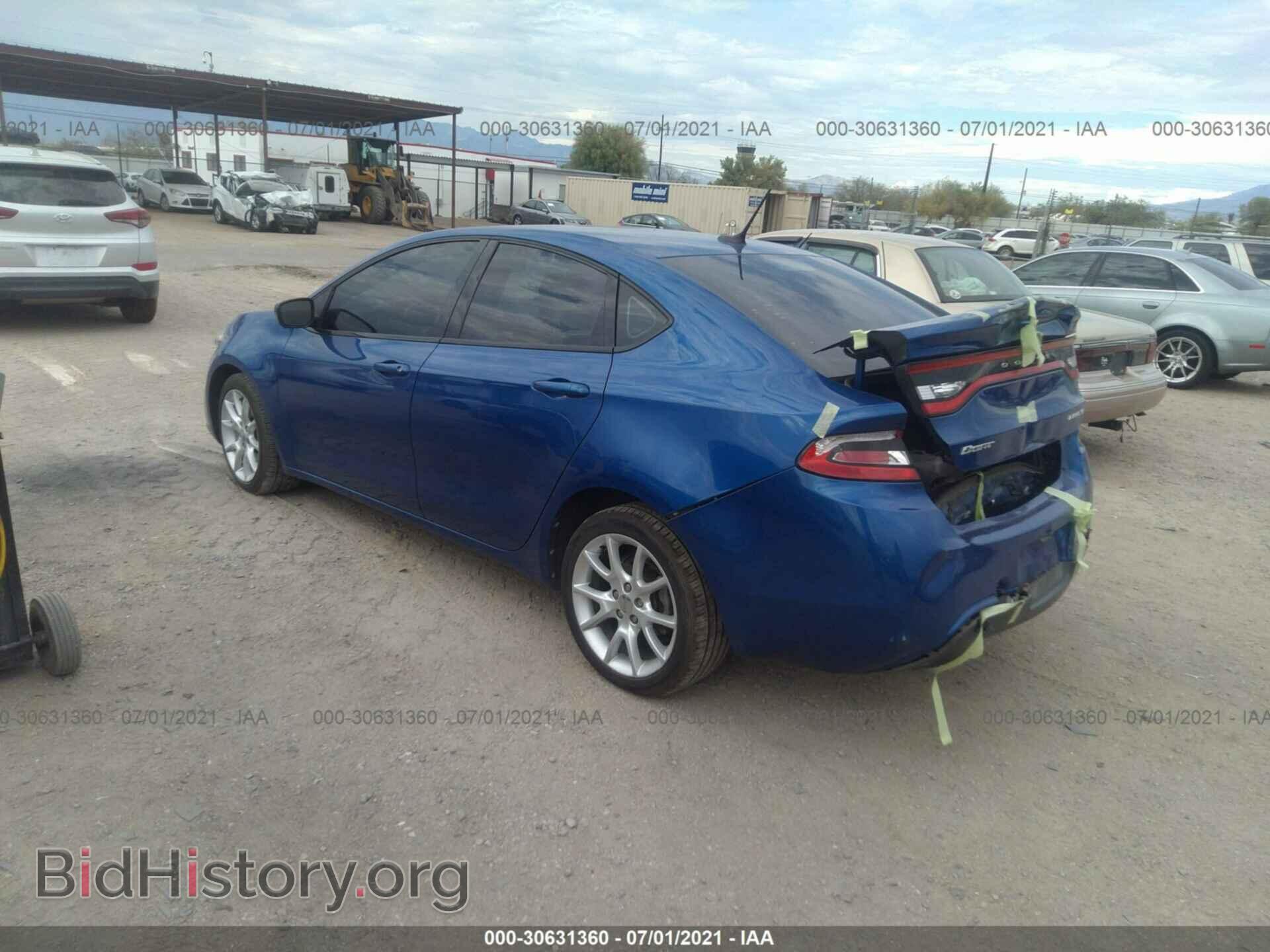2013 DODGE DART - VIN: 1C3CDFBA9DD106363 - Фото 3