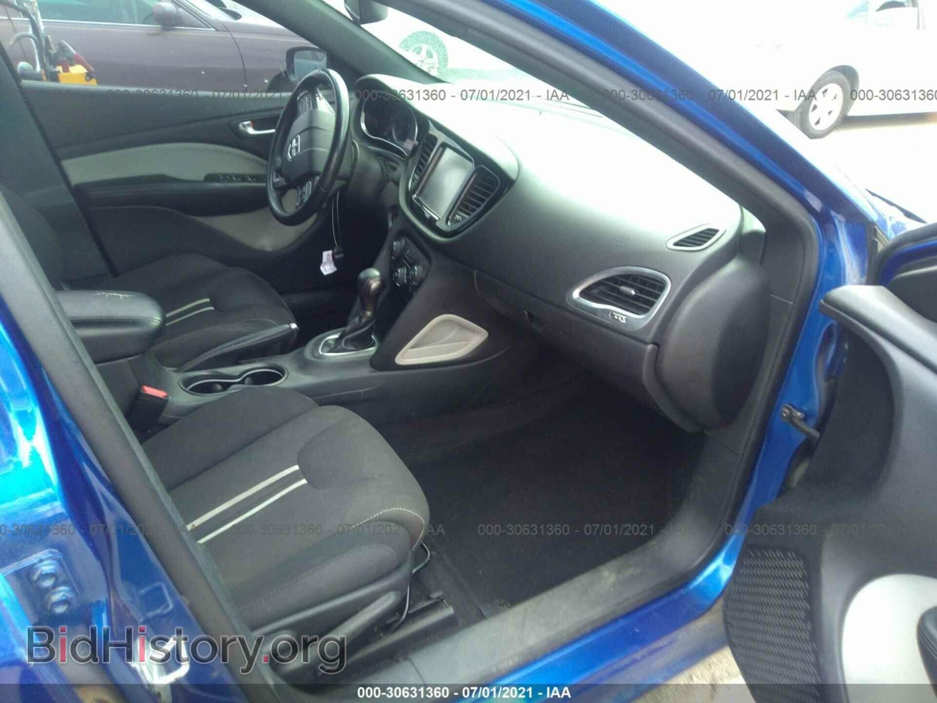 2013 DODGE DART - VIN: 1C3CDFBA9DD106363 - Фото 5