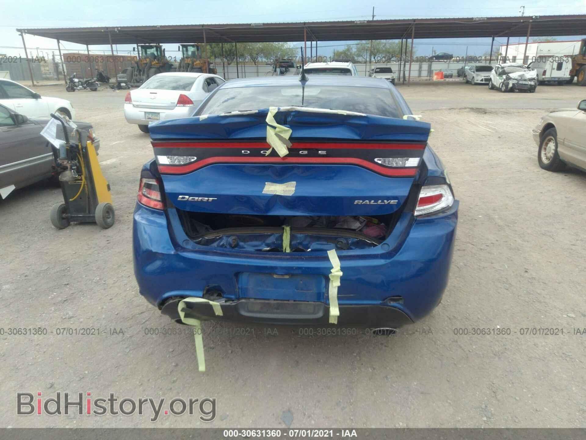 2013 DODGE DART - VIN: 1C3CDFBA9DD106363 - Фото 6