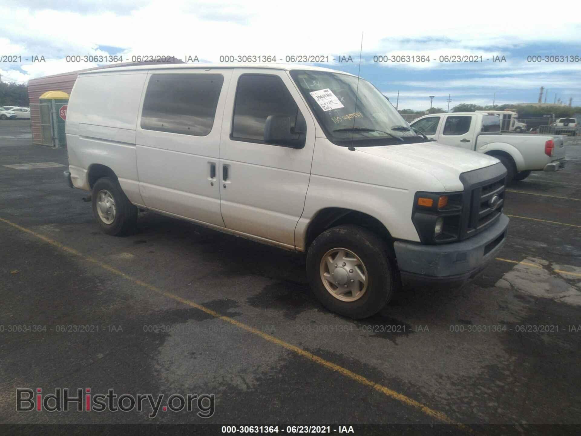 Фотография 1FTNE2EL1CDB17105 - FORD ECONOLINE CARGO VAN 2012