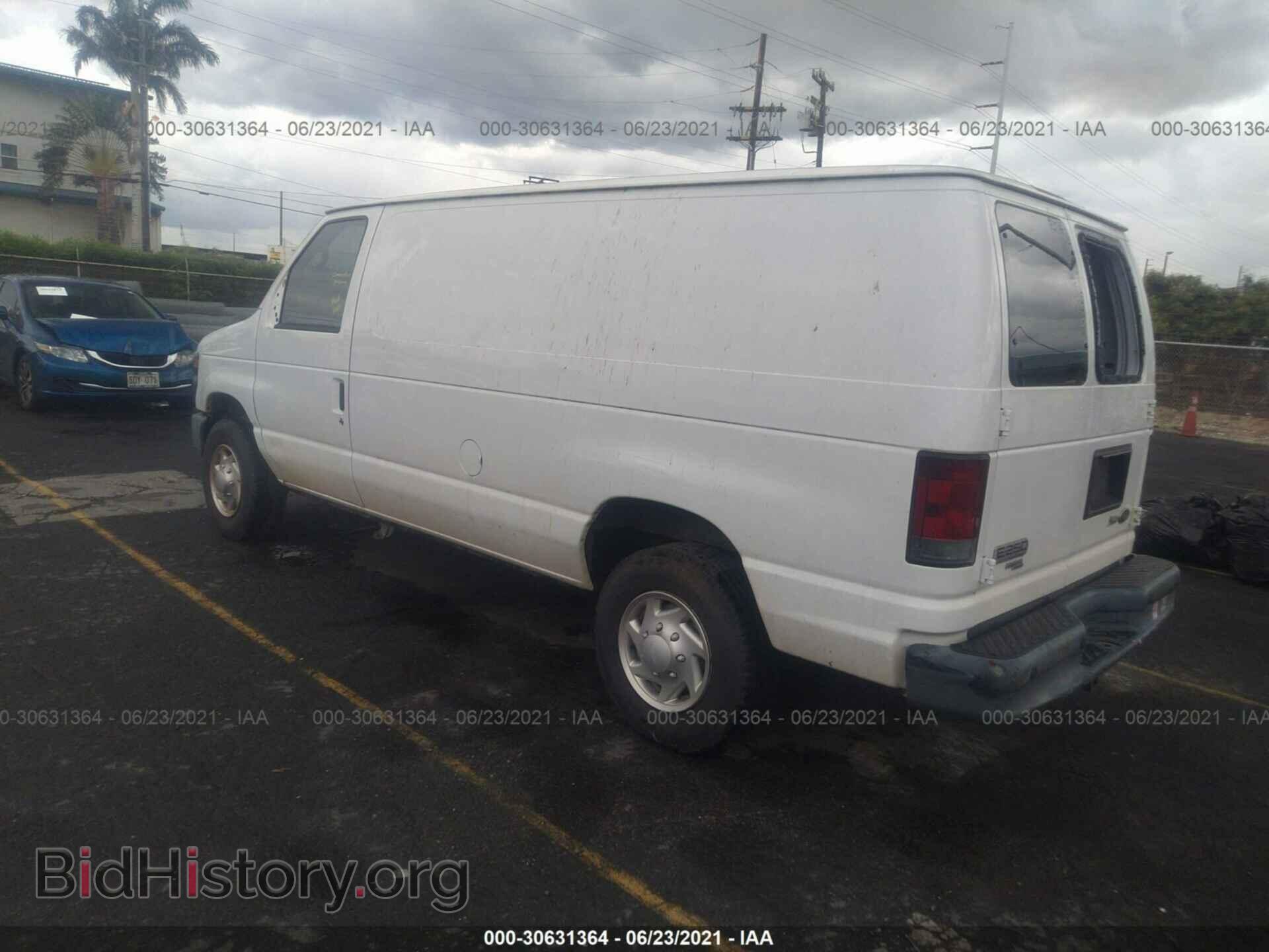 2012 FORD ECONOLINE CARGO VAN - VIN: 1FTNE2EL1CDB17105 - Фото 3