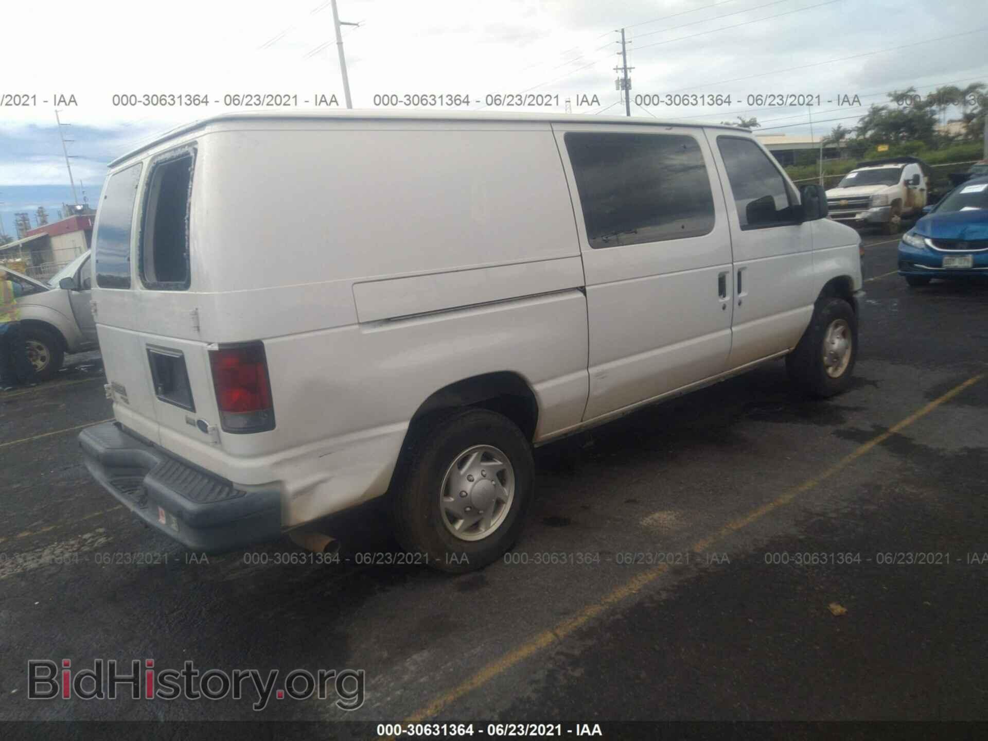 2012 FORD ECONOLINE CARGO VAN - VIN: 1FTNE2EL1CDB17105 - Фото 4