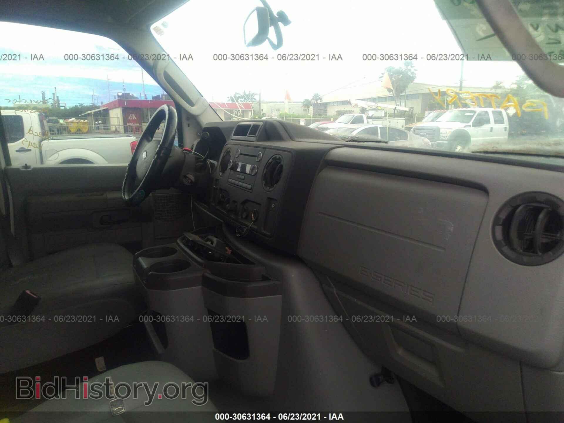 2012 FORD ECONOLINE CARGO VAN - VIN: 1FTNE2EL1CDB17105 - Фото 5