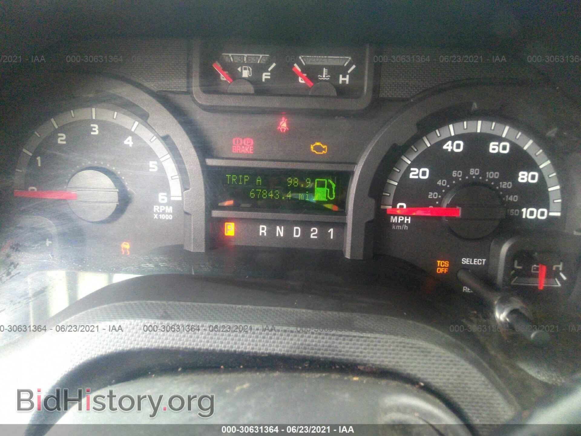 2012 FORD ECONOLINE CARGO VAN - VIN: 1FTNE2EL1CDB17105 - Фото 7