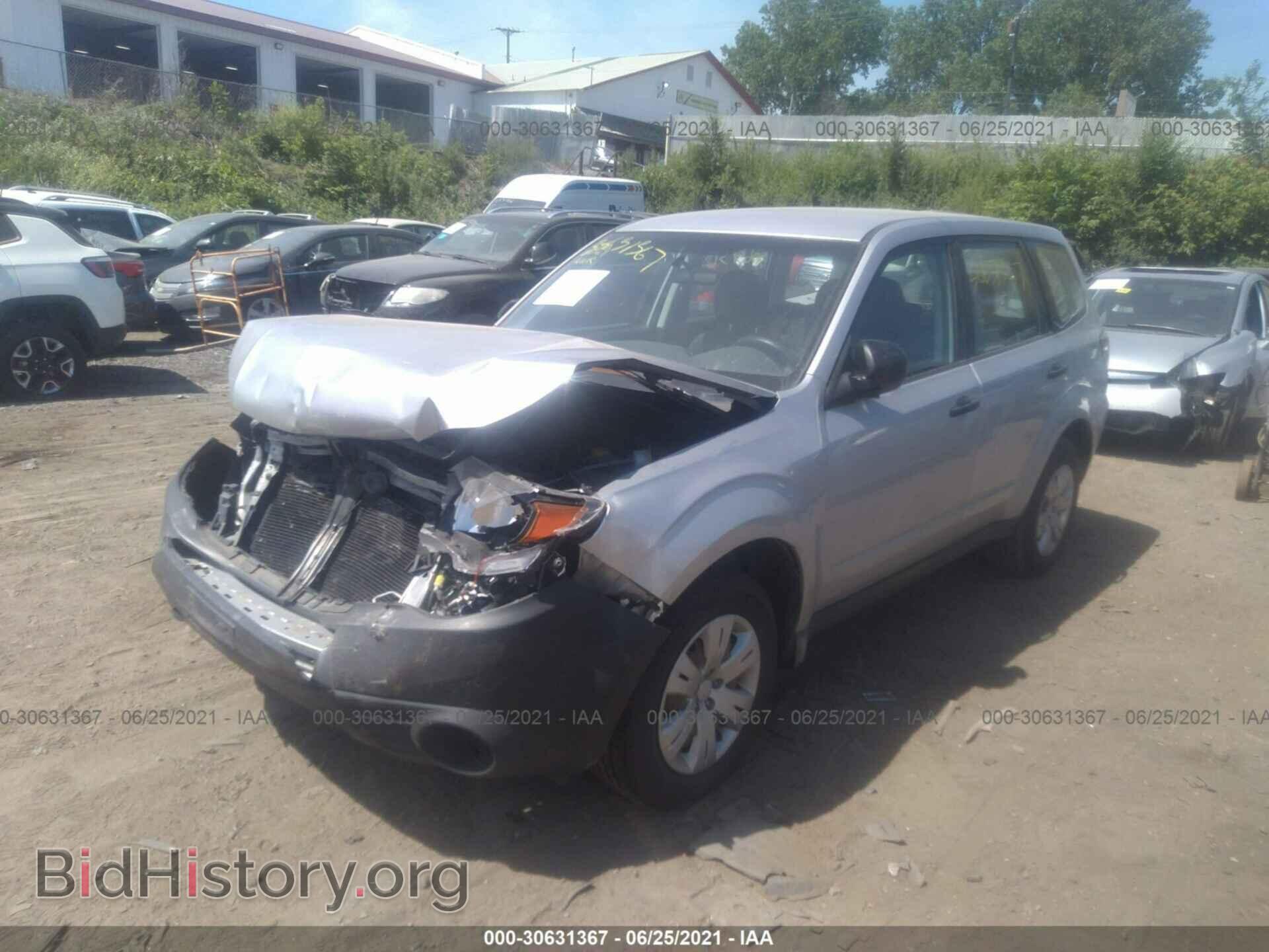 2009 SUBARU FORESTER - VIN: JF2SH61629H792918 - Фото 2