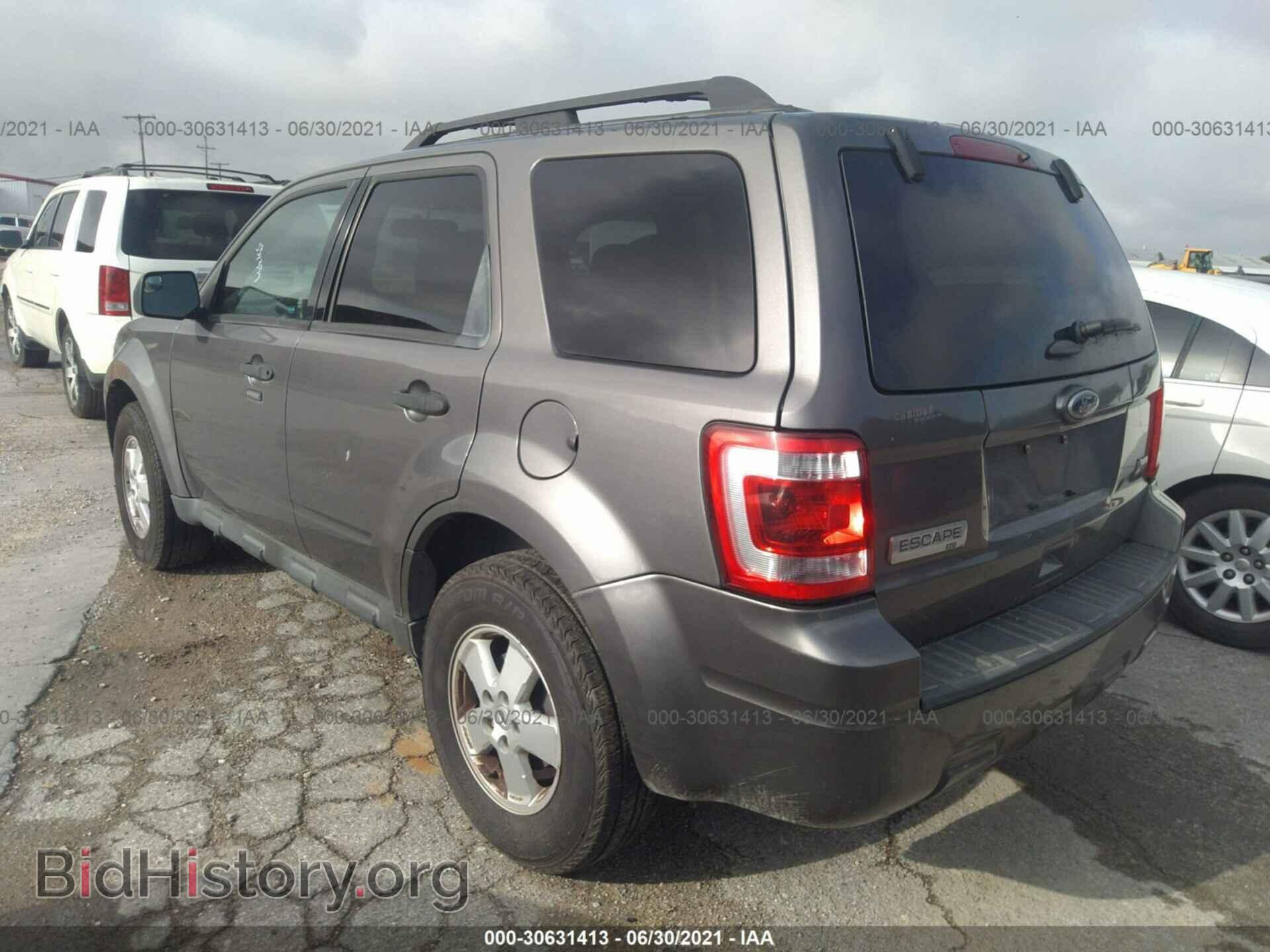 2012 FORD ESCAPE - VIN: 1FMCU9DG9CKB42834 - Фото 3