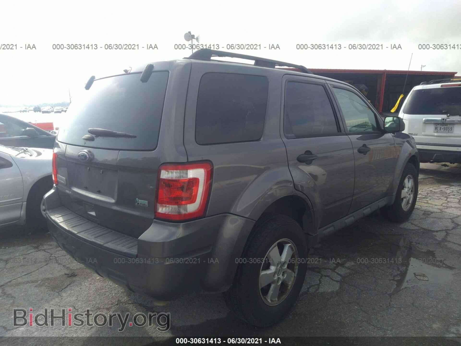 2012 FORD ESCAPE - VIN: 1FMCU9DG9CKB42834 - Фото 4