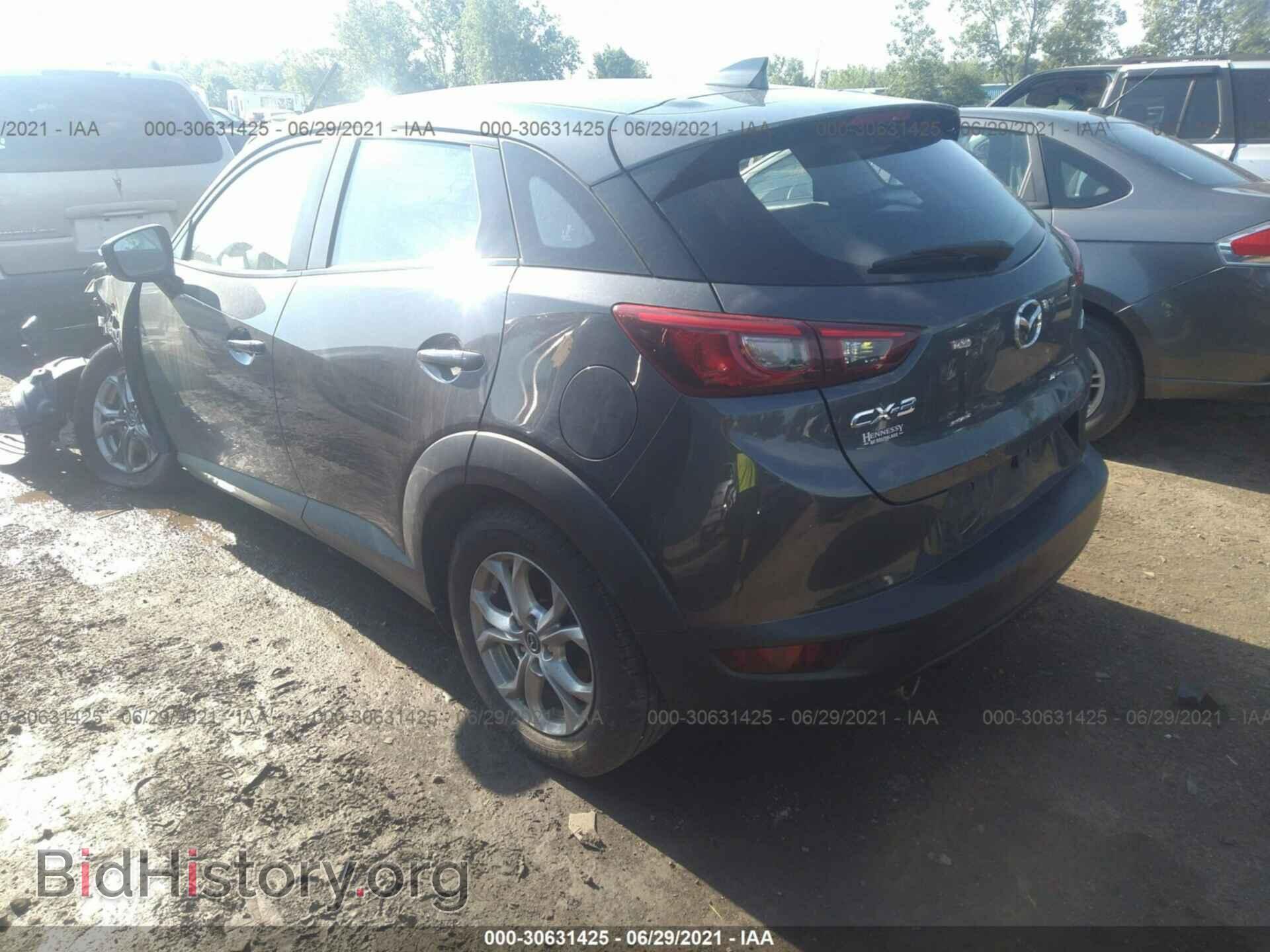 2016 MAZDA CX-3 - VIN: JM1DKDC73G0130960 - Фото 3