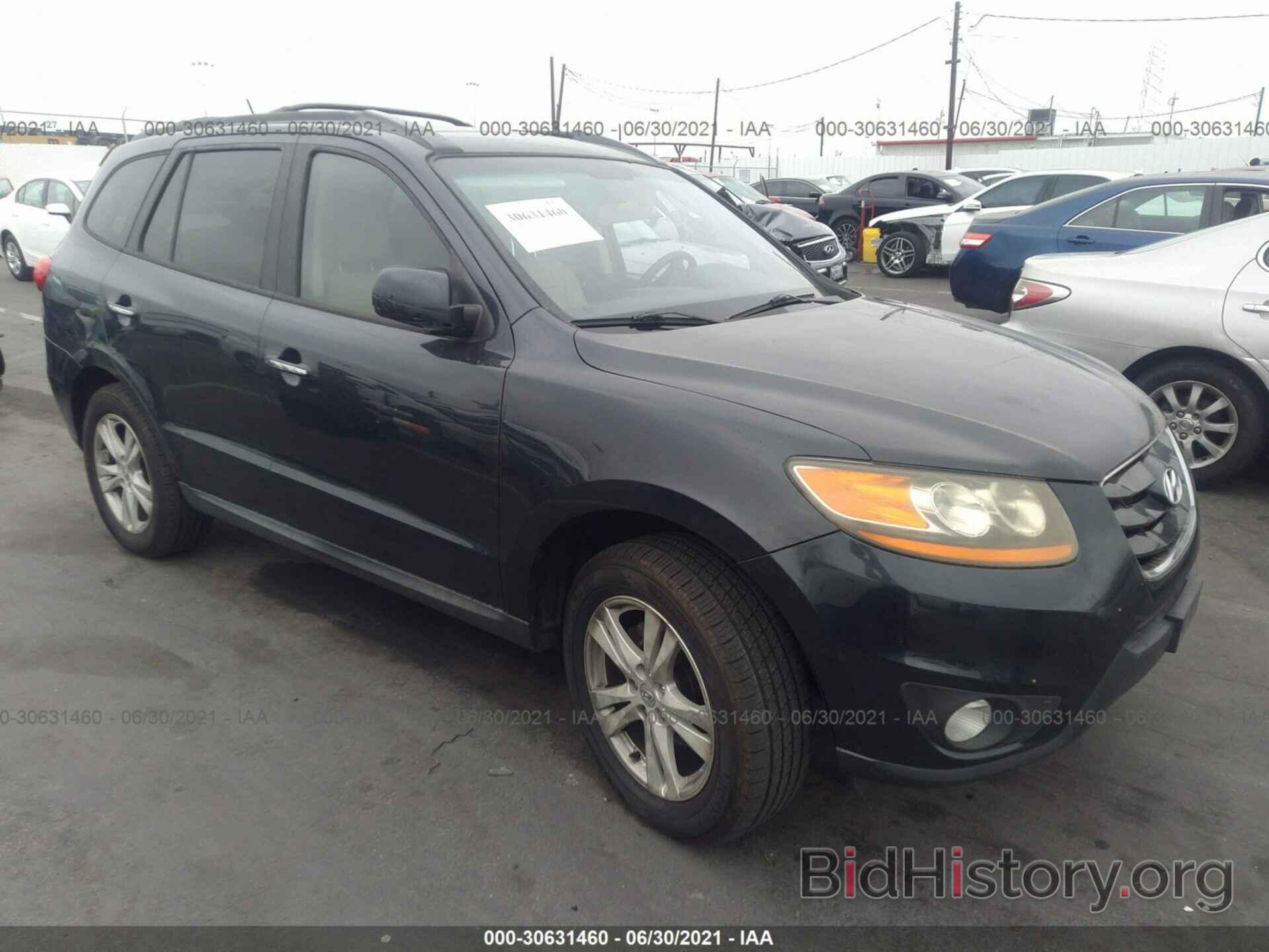 Photo 5XYZKDAG2BG040842 - HYUNDAI SANTA FE 2011