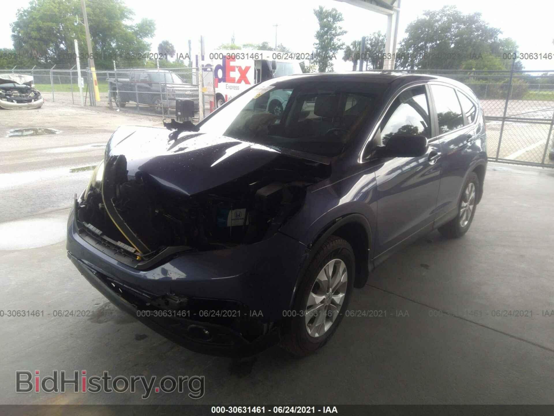 2012 HONDA CR-V - VIN: 5J6RM3H75CL030641 - Фото 2