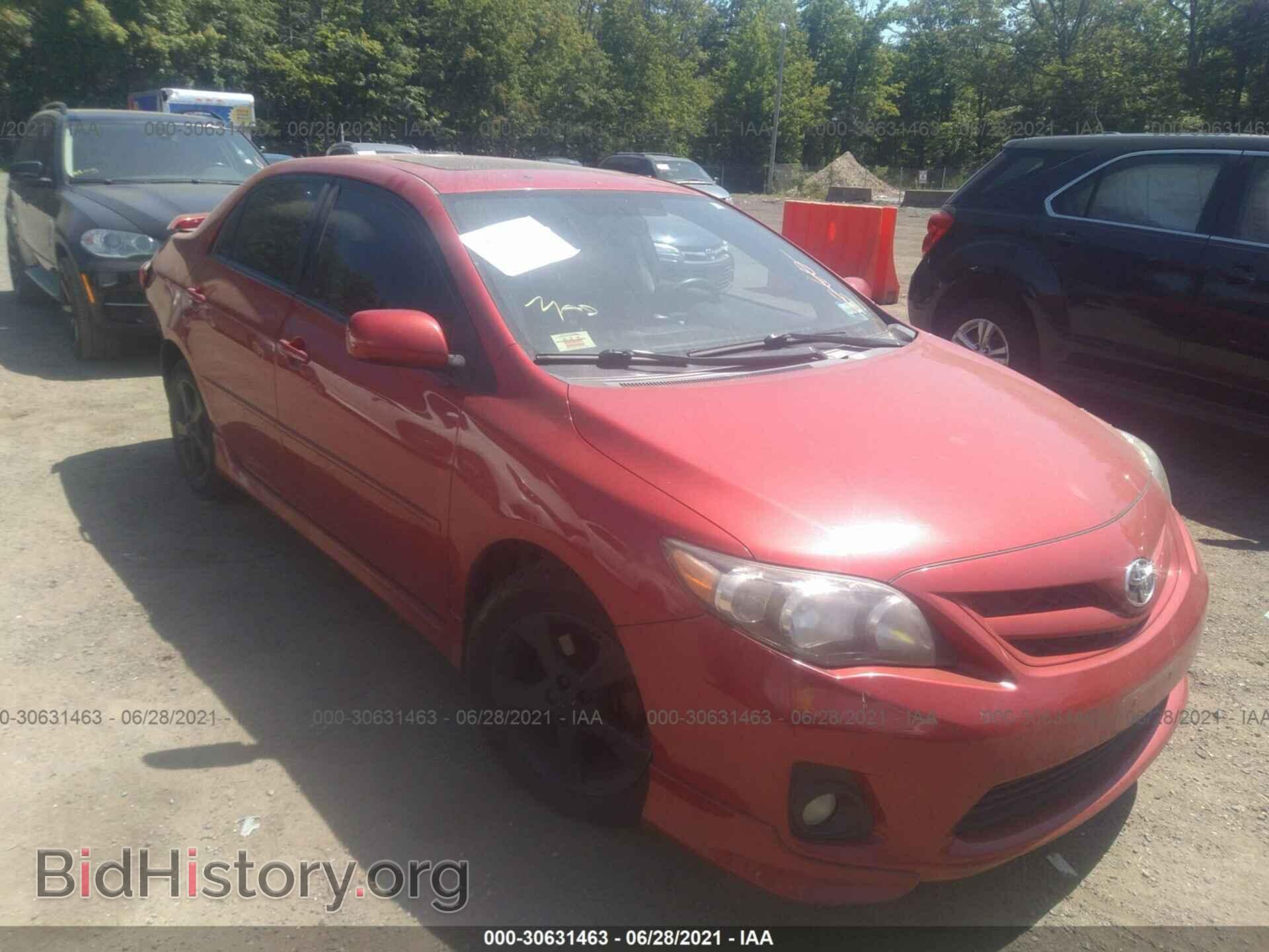 Фотография 2T1BU4EE7BC726715 - TOYOTA COROLLA 2011
