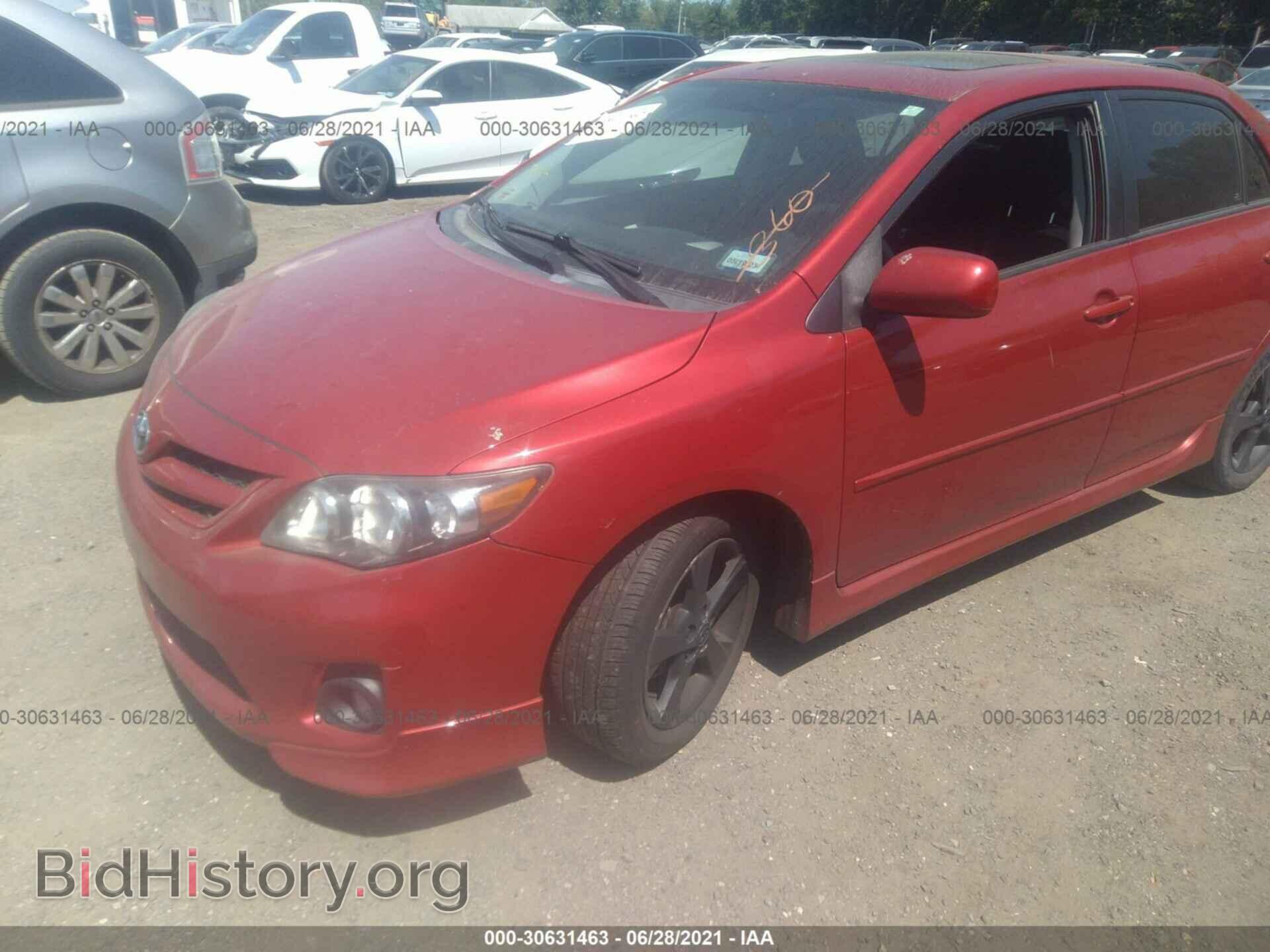 2011 TOYOTA COROLLA - VIN: 2T1BU4EE7BC726715 - Photo 2