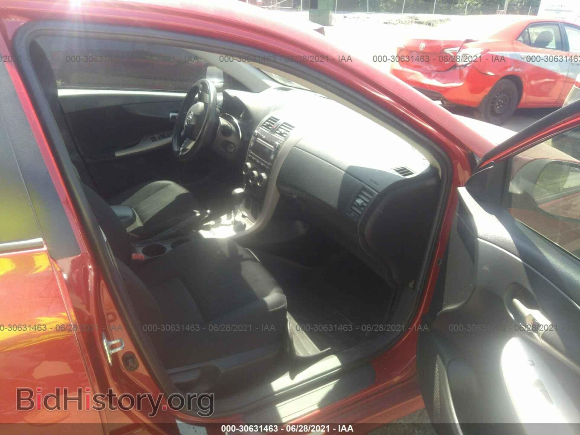 2011 TOYOTA COROLLA - VIN: 2T1BU4EE7BC726715 - Photo 5
