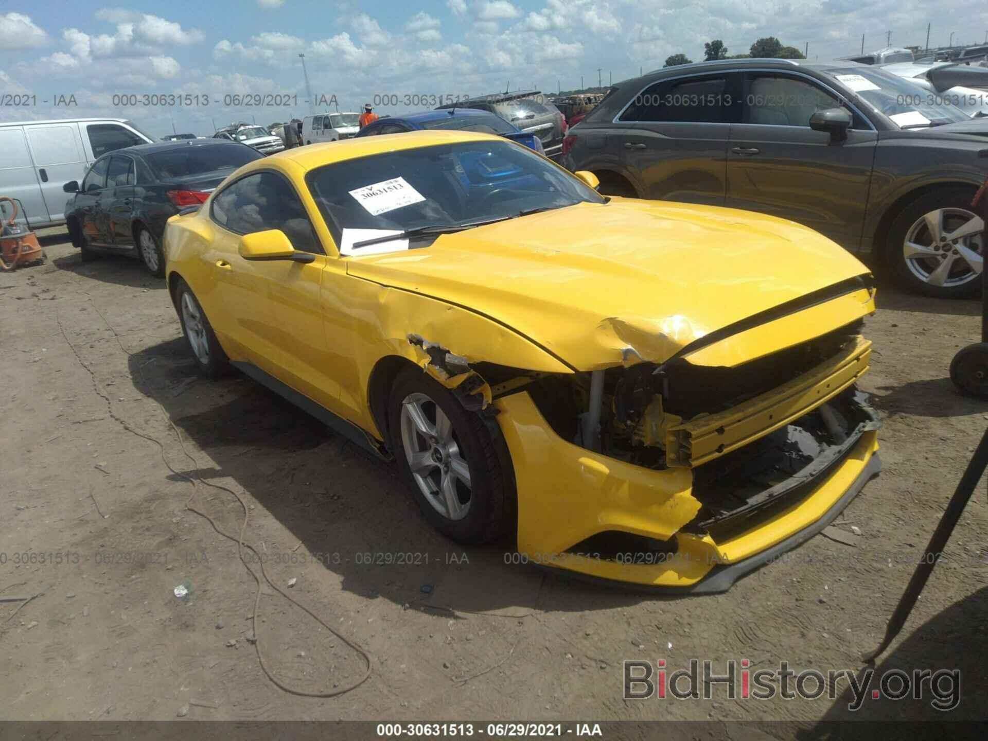 Photo 1FA6P8AMXF5361310 - FORD MUSTANG 2015