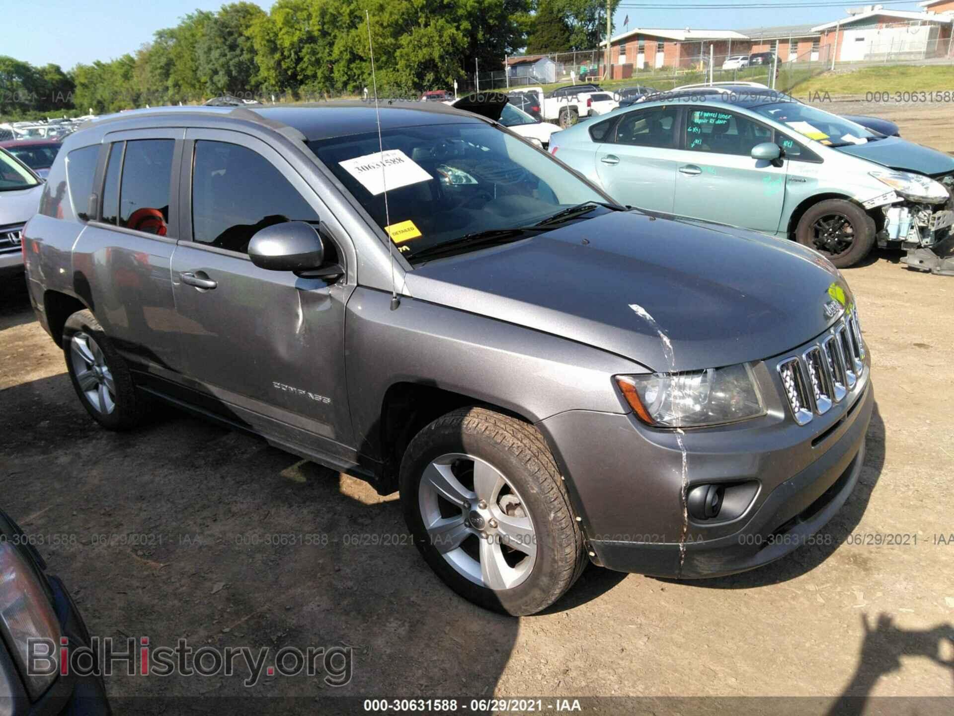 Фотография 1C4NJCEB7ED587151 - JEEP COMPASS 2014
