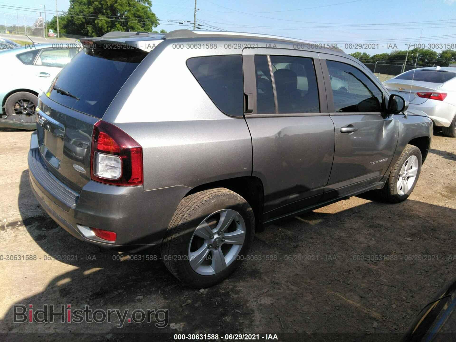 2014 JEEP COMPASS - VIN: 1C4NJCEB7ED587151 - Photo 4