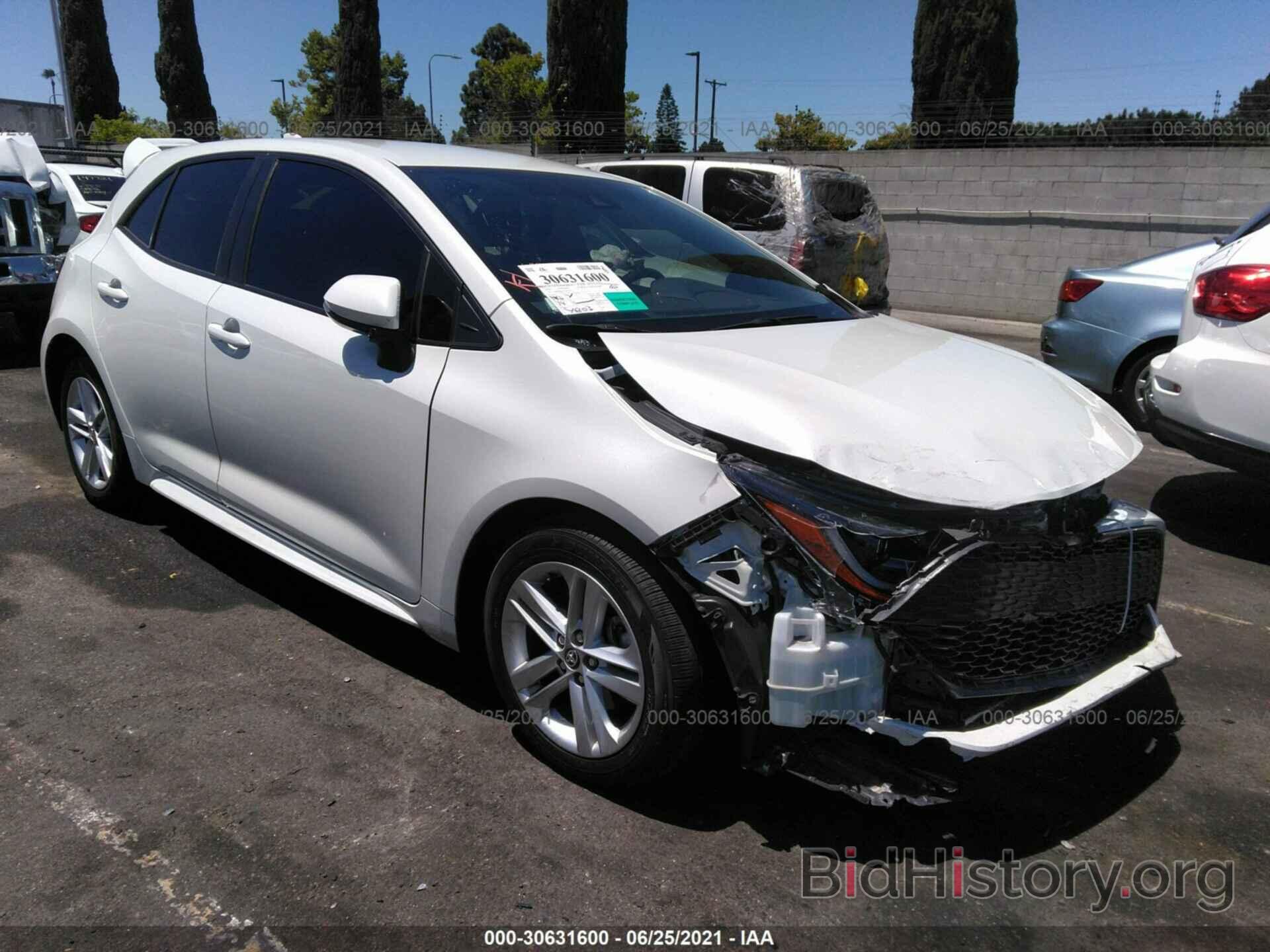 Photo JTNK4RBE1K3023701 - TOYOTA COROLLA HATCHBACK 2019