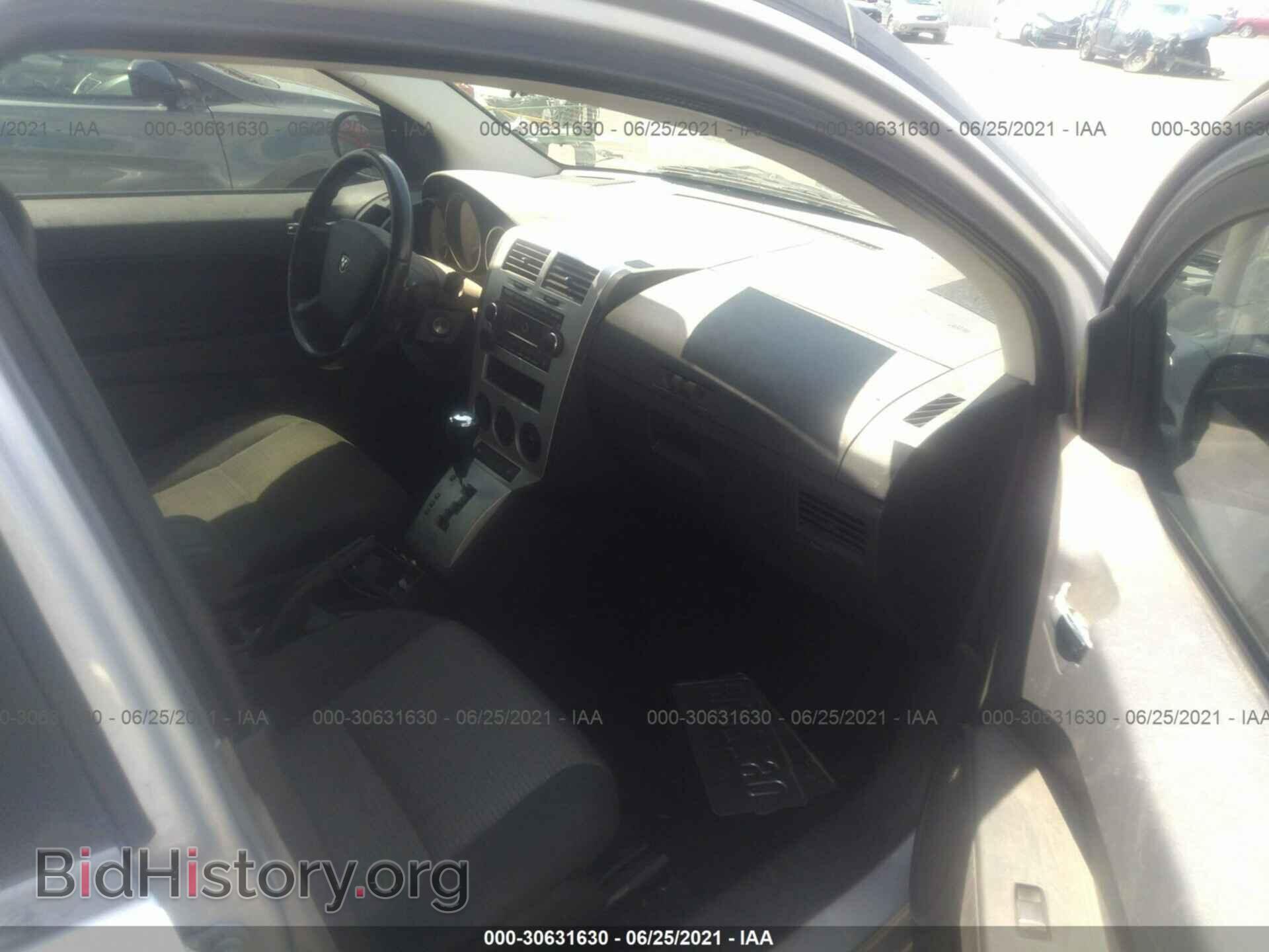 2008 DODGE CALIBER - VIN: 1B3HE78K88D584253 - Фото 5