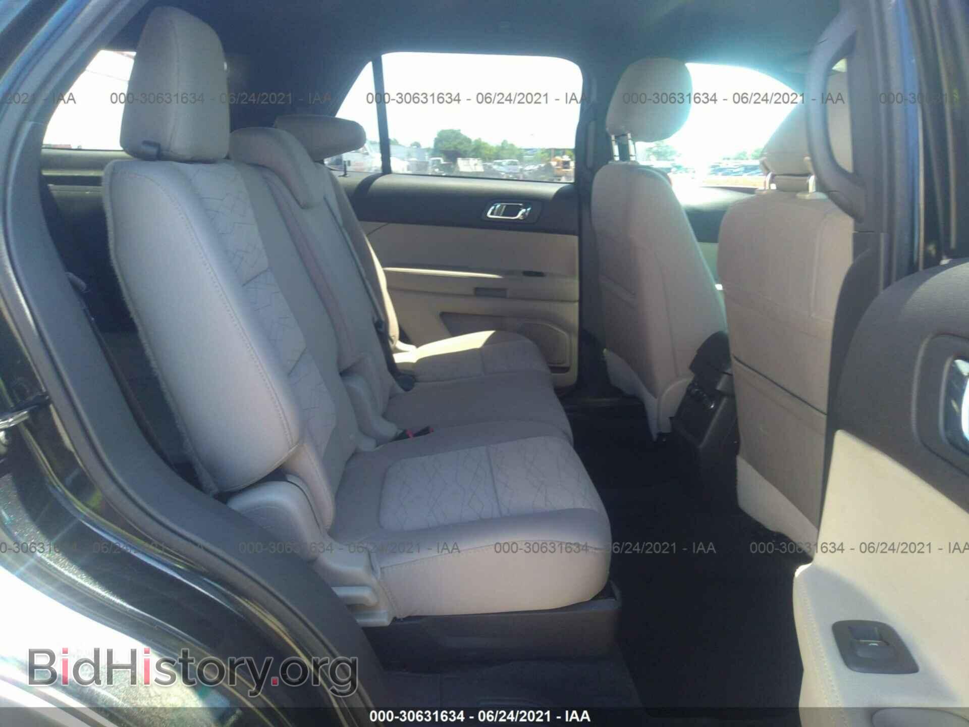 2014 FORD EXPLORER - VIN: 1FM5K8B89EGC36125 - Photo 8