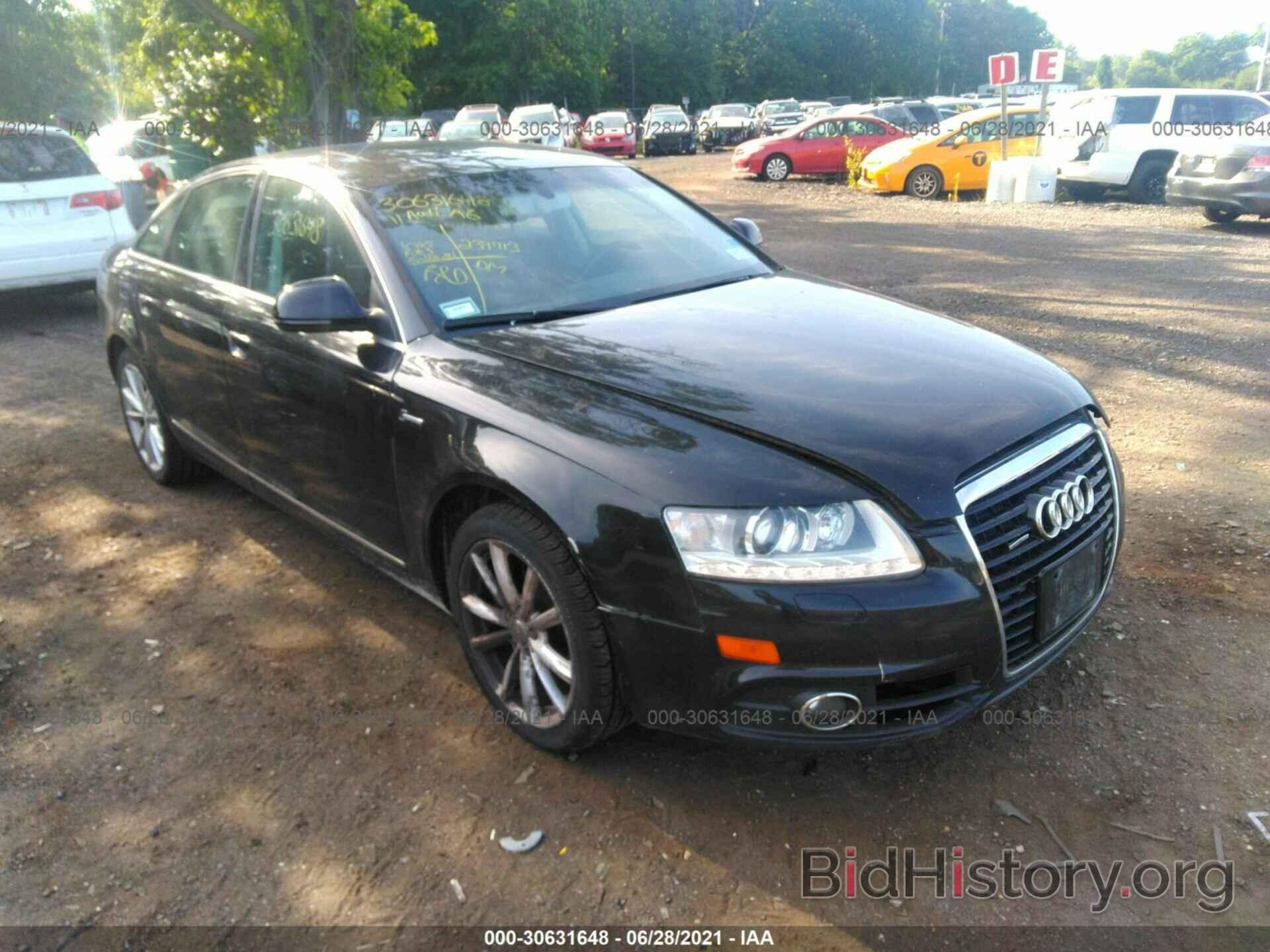 Photo WAUKGAFB7BN017612 - AUDI A6 2011