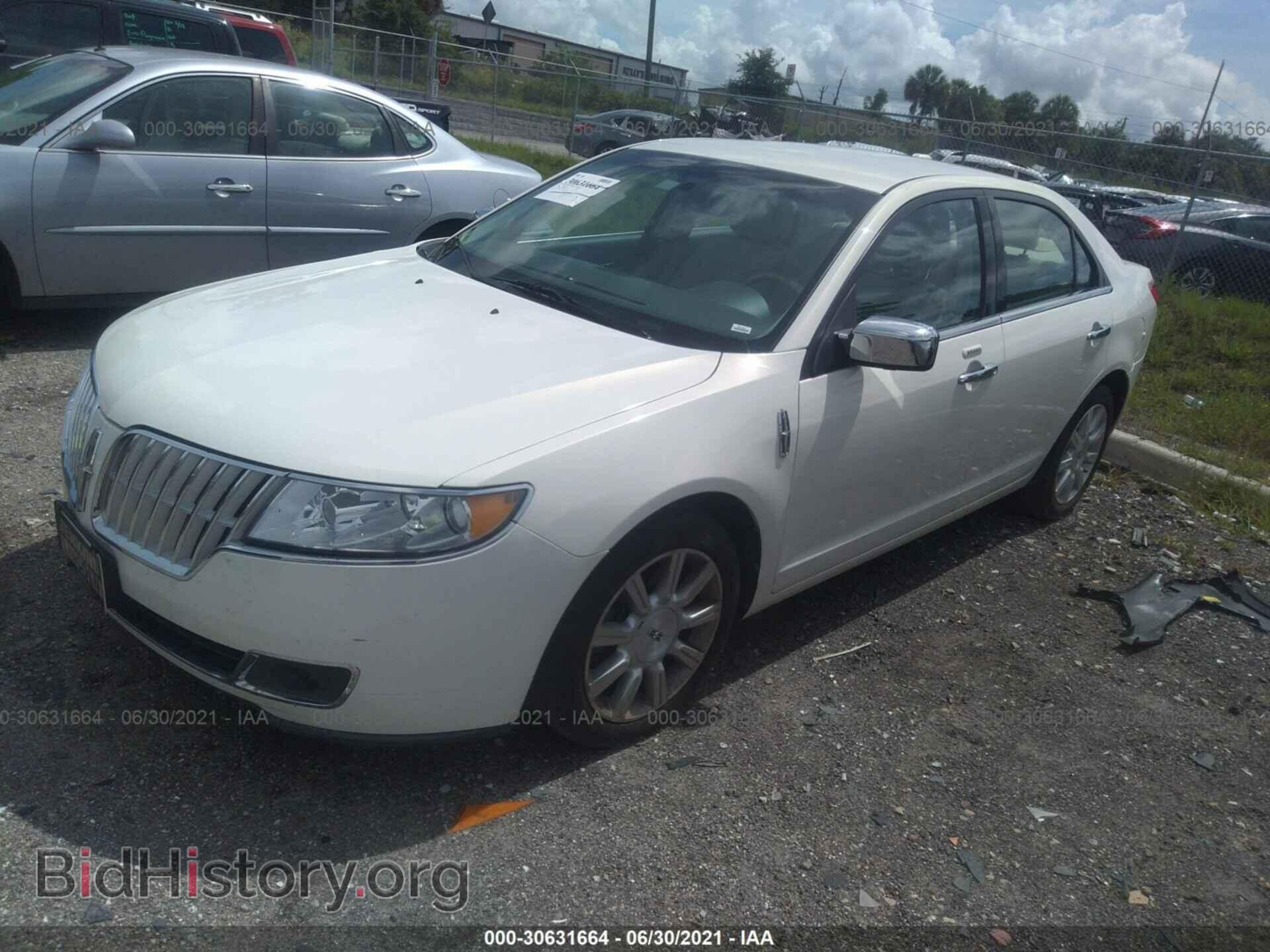 2012 LINCOLN MKZ - VIN: 3LNHL2GC9CR816100 - Фото 2