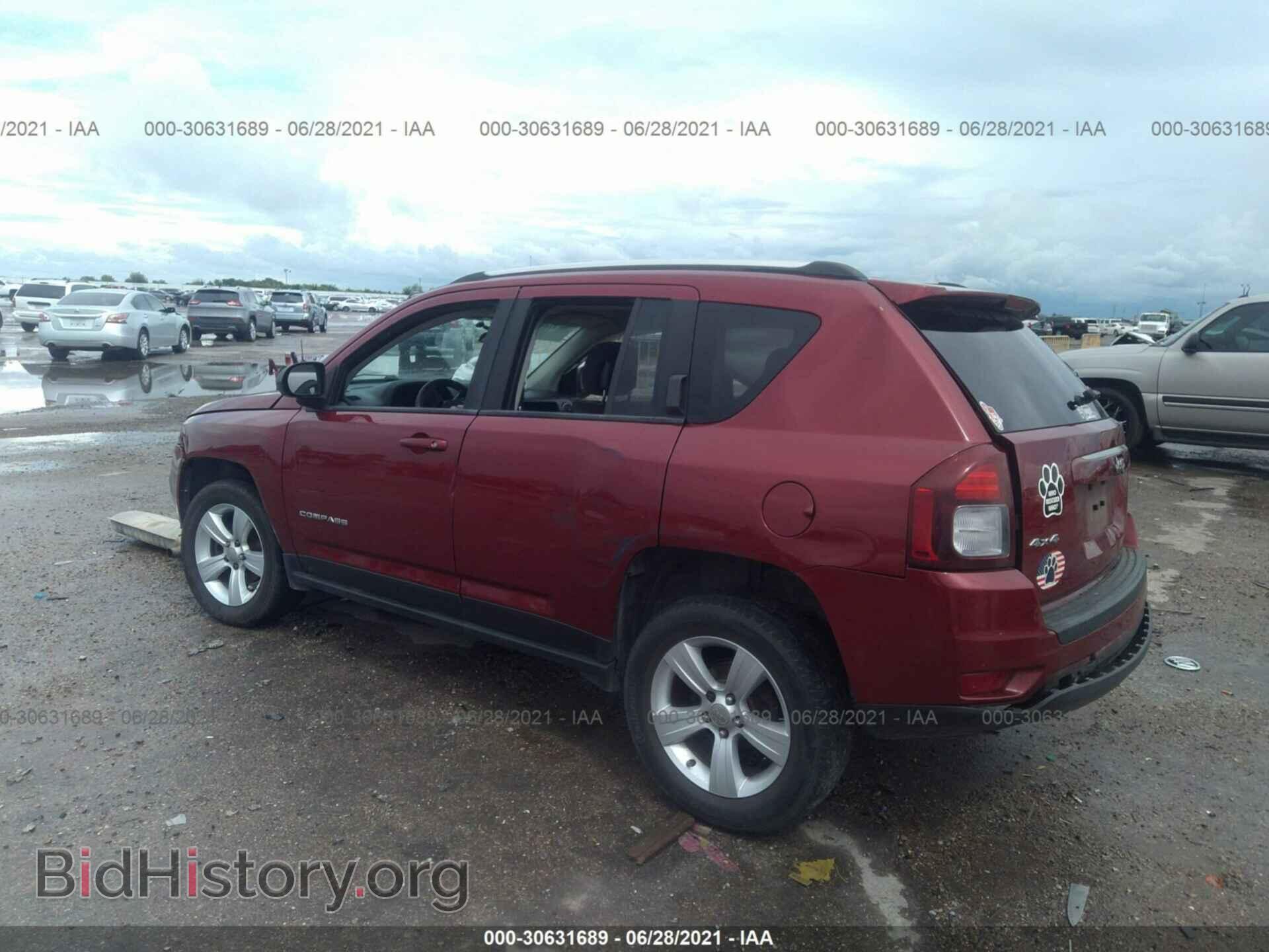 2014 JEEP COMPASS - VIN: 1C4NJDBB5ED630167 - Фото 3