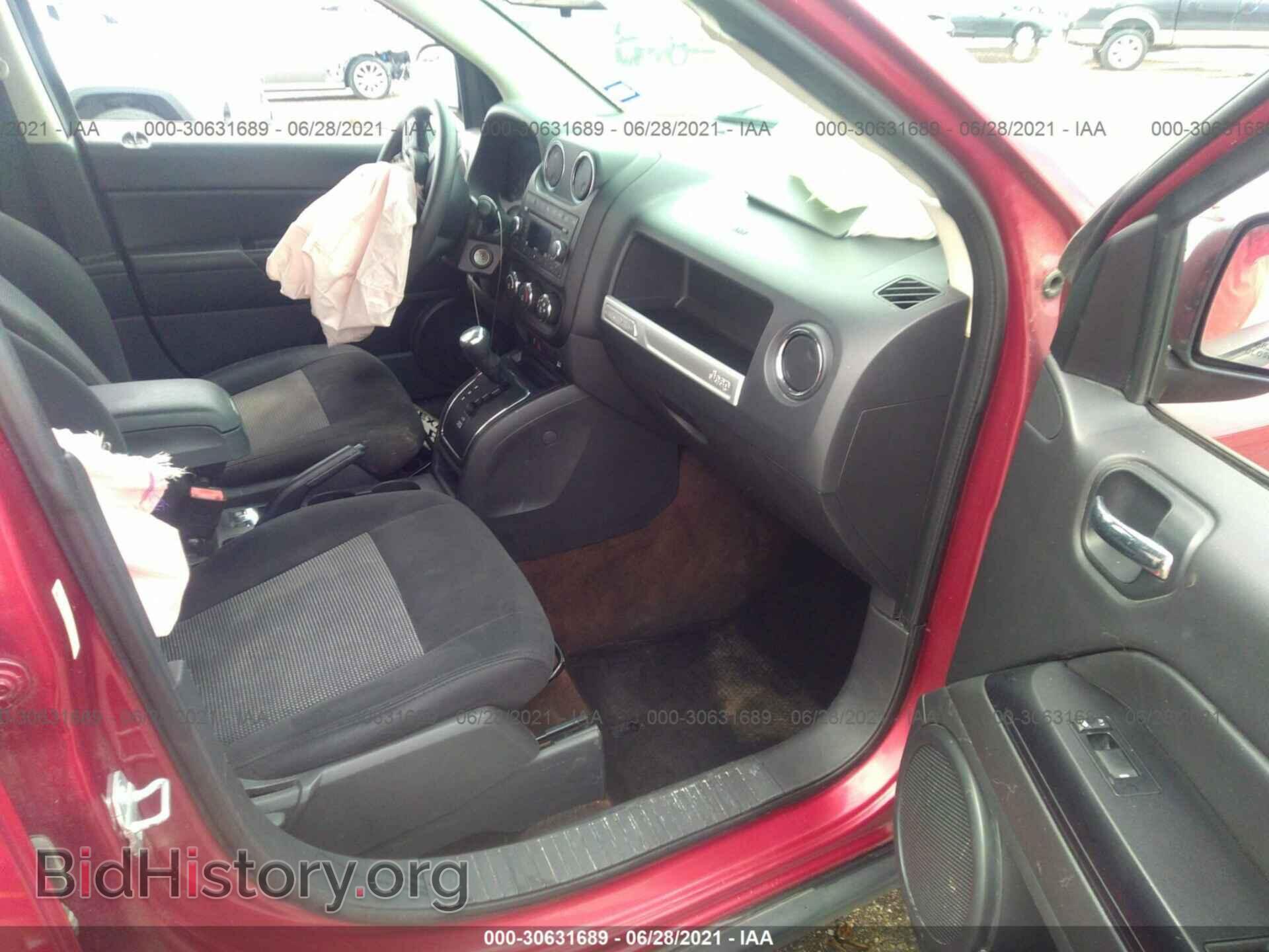 2014 JEEP COMPASS - VIN: 1C4NJDBB5ED630167 - Фото 5