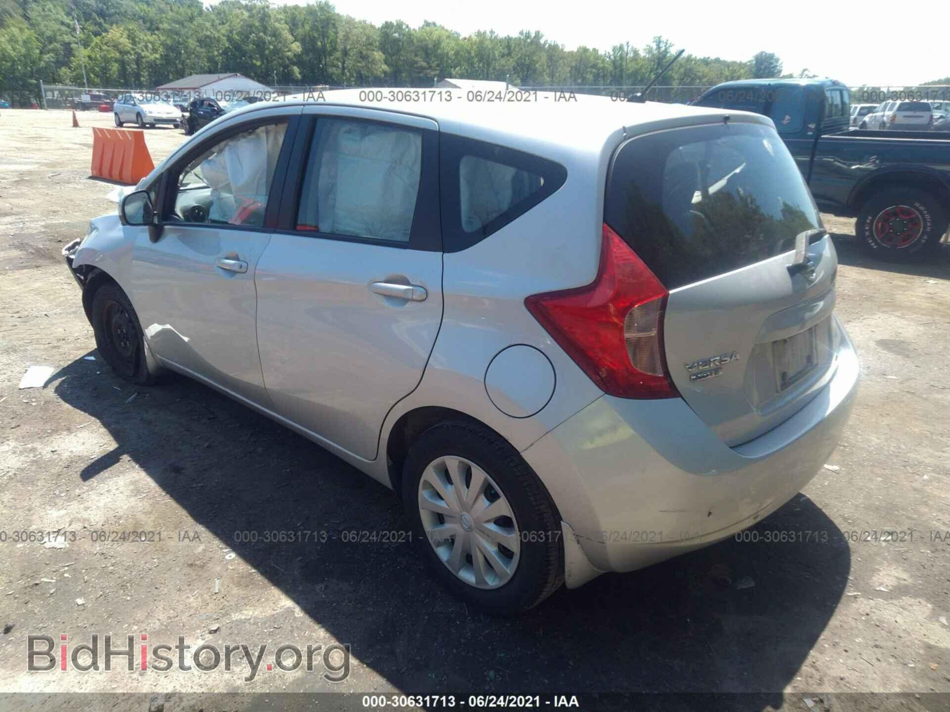 2014 NISSAN VERSA NOTE - VIN: 3N1CE2CP1EL435156 - Photo 3