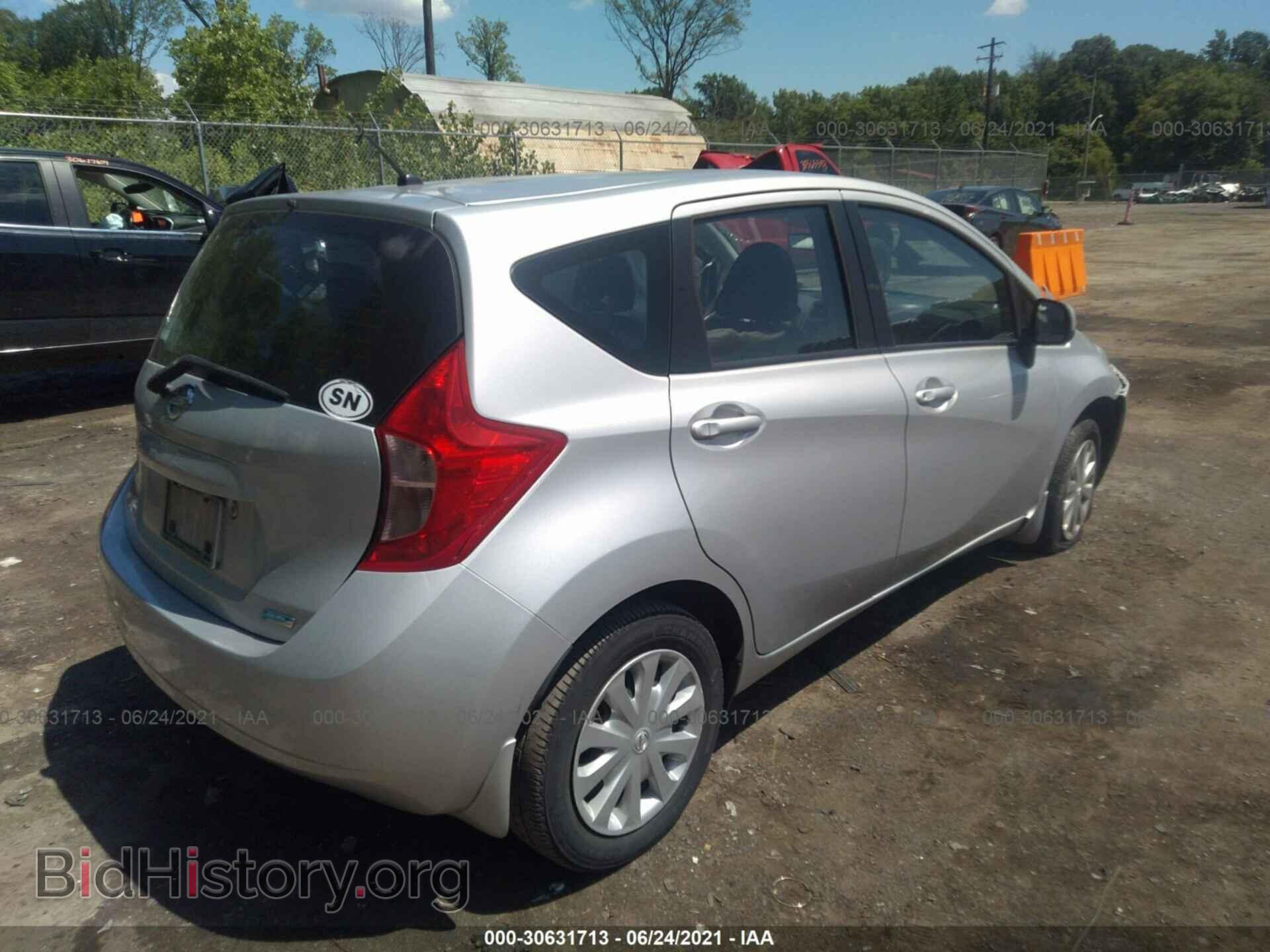 2014 NISSAN VERSA NOTE - VIN: 3N1CE2CP1EL435156 - Photo 4