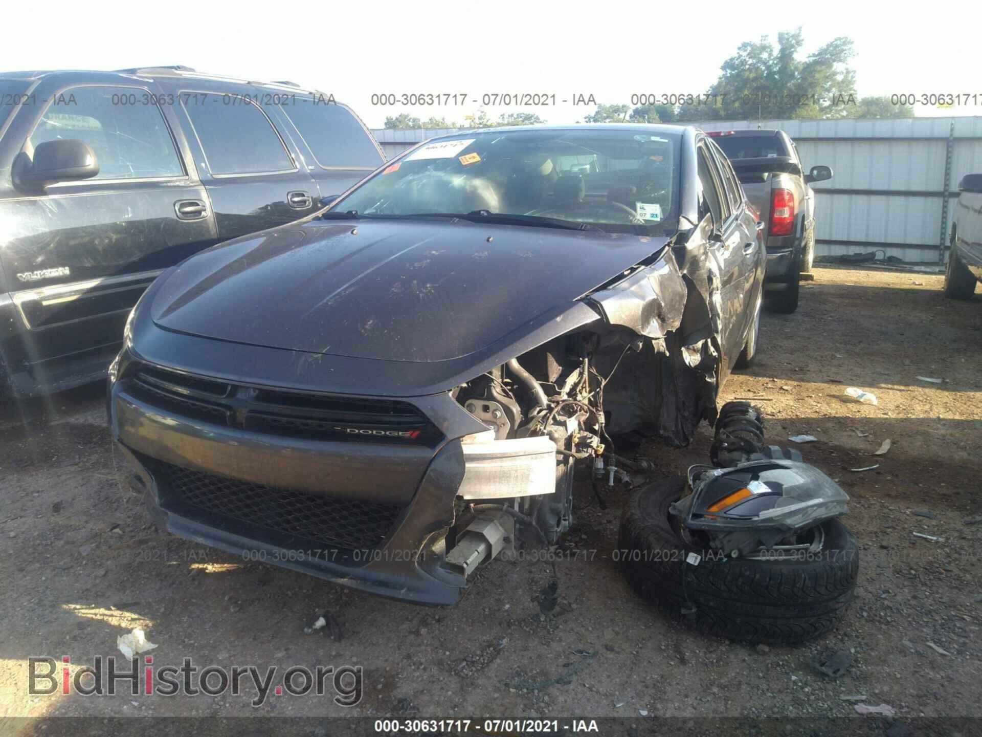 2015 DODGE DART - VIN: 1C3CDFBB2FD404880 - Photo 2