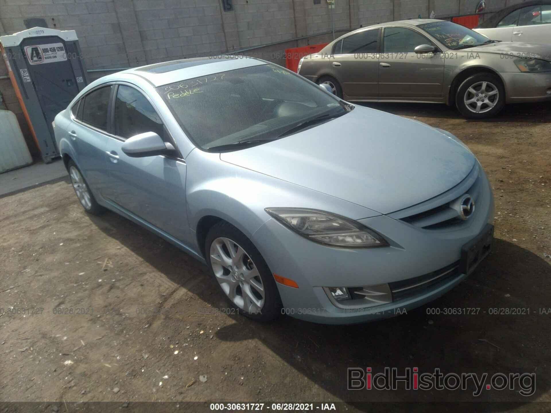 Photo 1YVHP82B795M34373 - MAZDA MAZDA6 2009