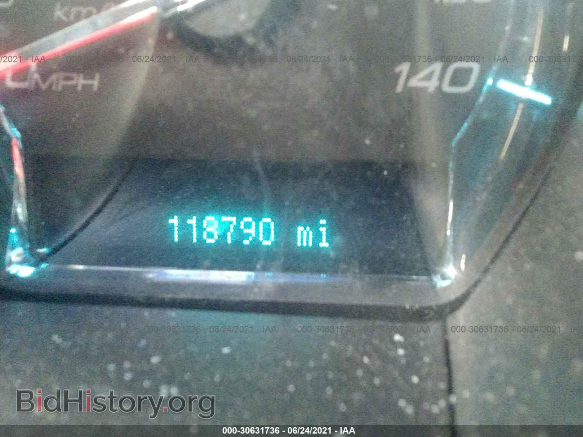 2011 FORD TAURUS - VIN: 1FAHP2EW9BG190596 - Фото 7