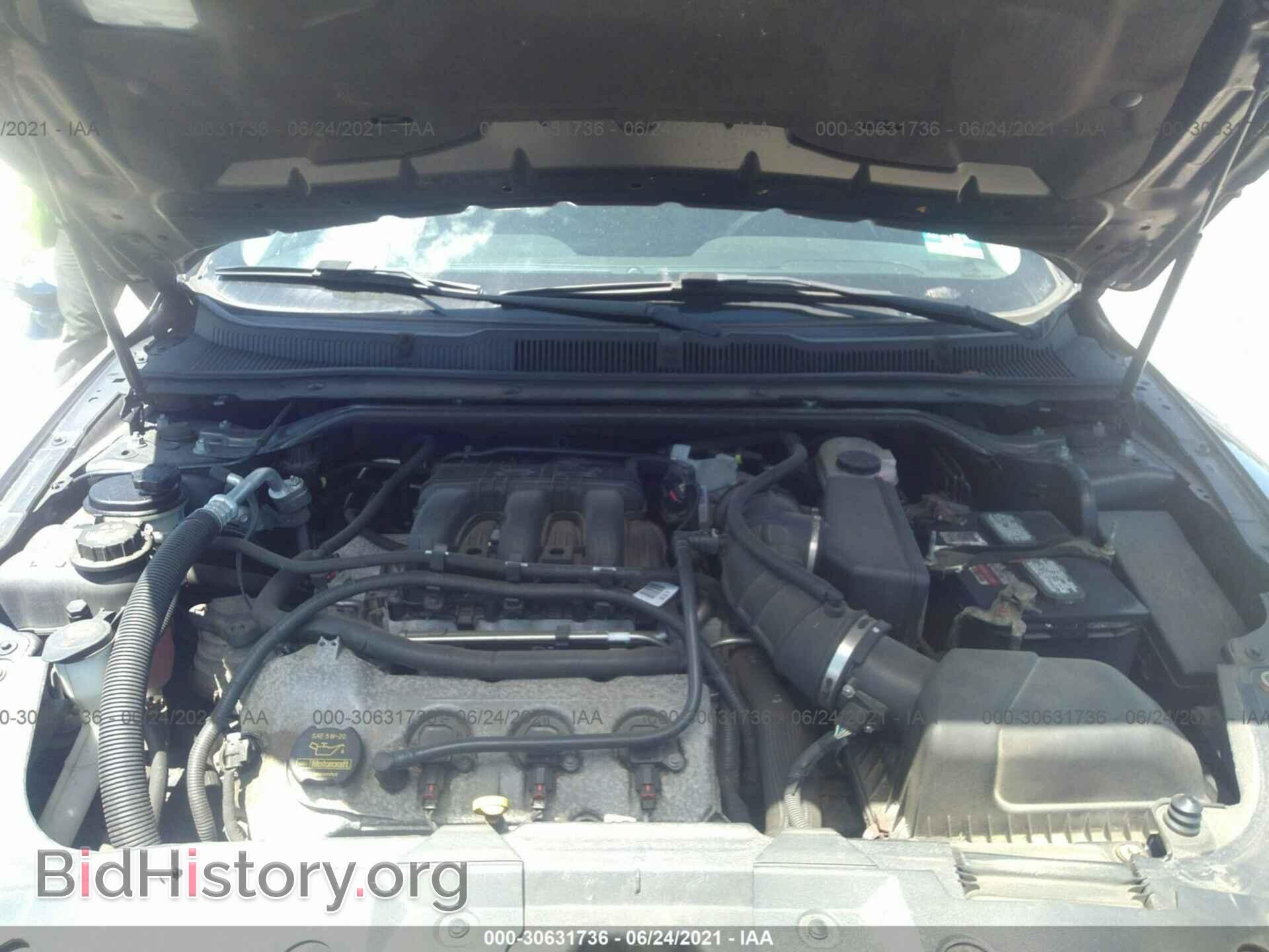 2011 FORD TAURUS - VIN: 1FAHP2EW9BG190596 - Фото 10