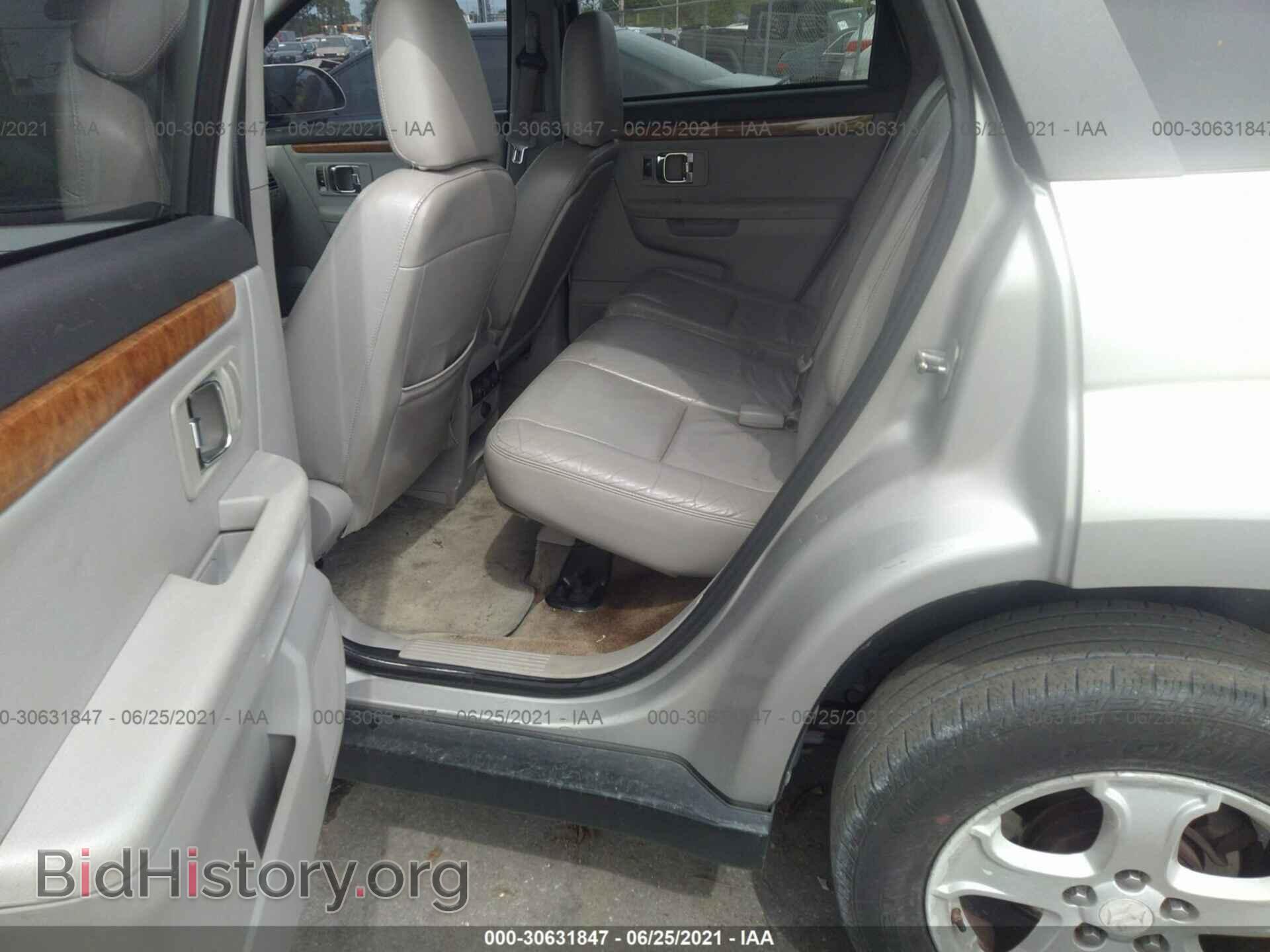 2007 SUZUKI XL7 - VIN: 2S3DB417476119493 - Фото 8