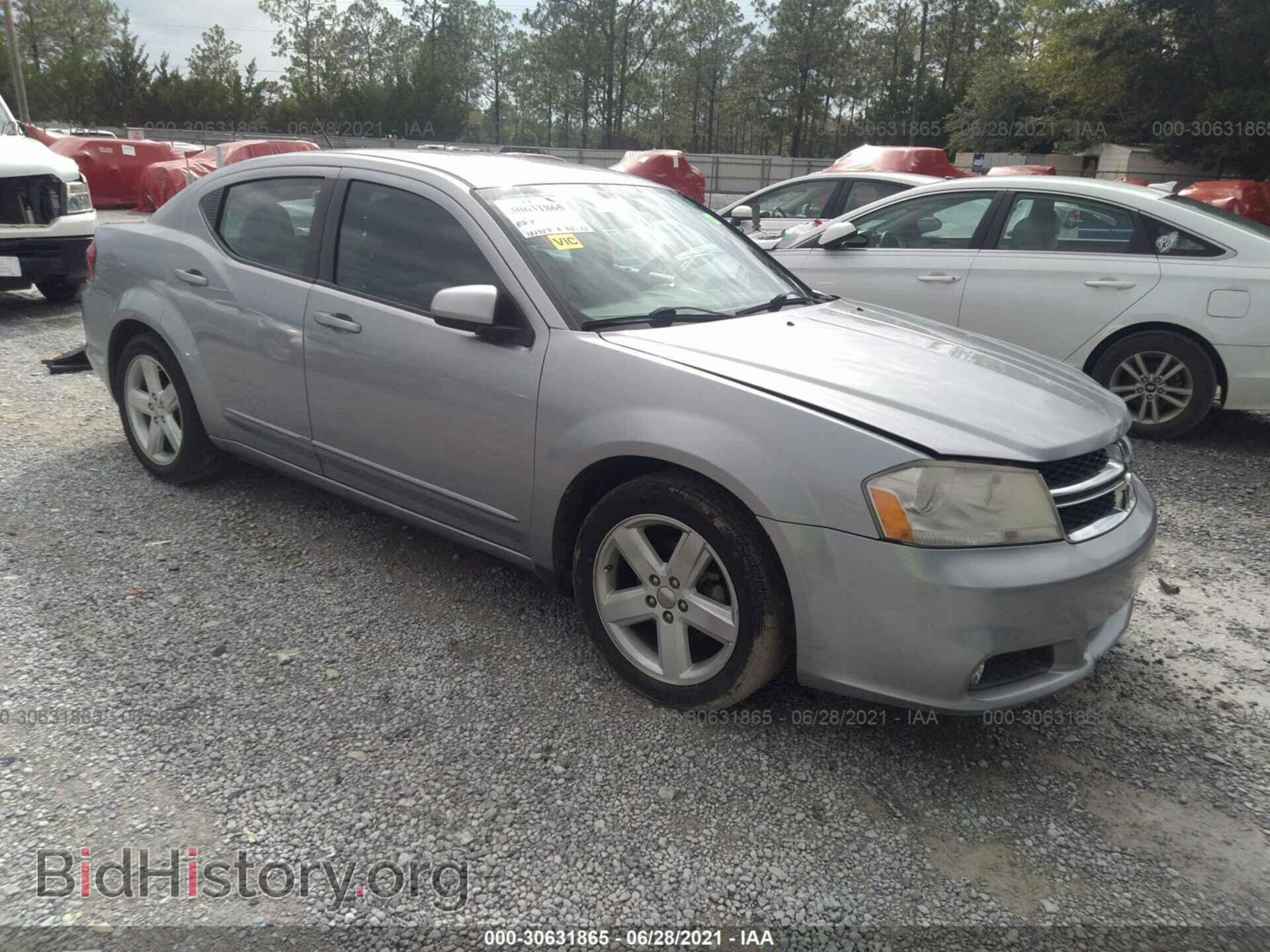 Photo 1C3CDZCB1DN606908 - DODGE AVENGER 2013