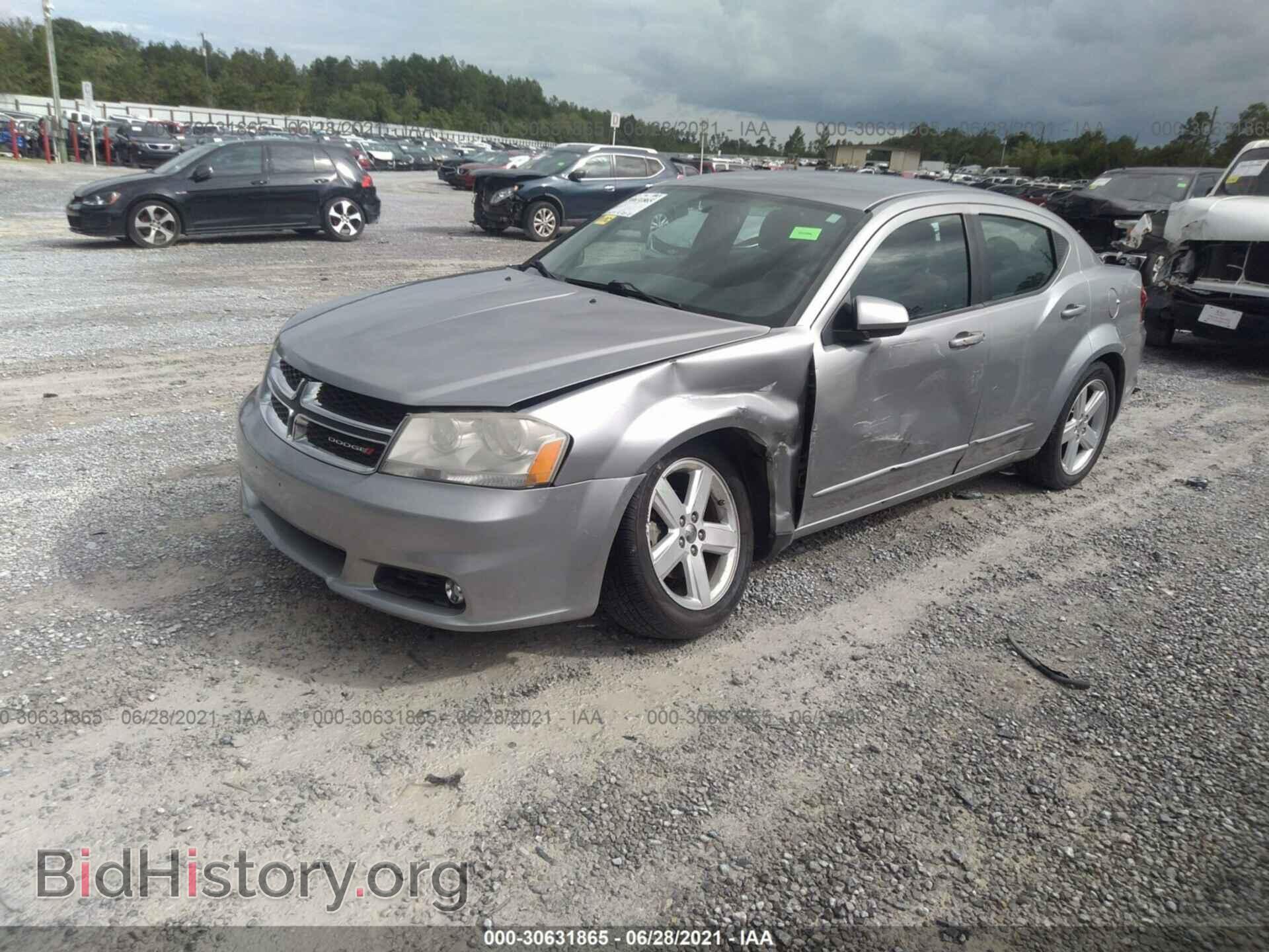 2013 DODGE AVENGER - VIN: 1C3CDZCB1DN606908 - Photo 2