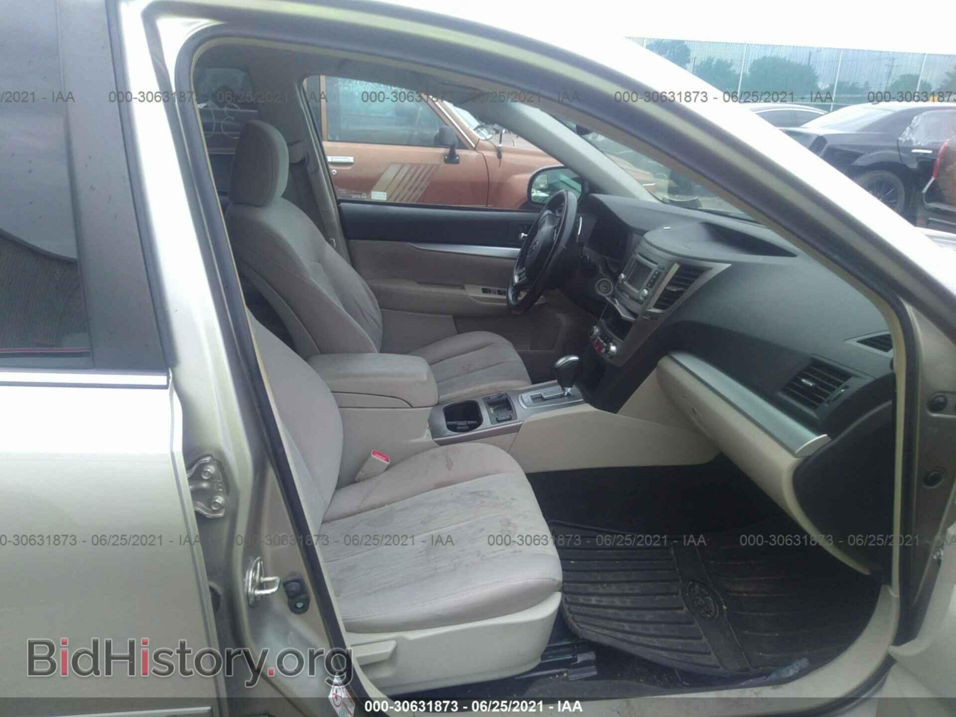 2014 SUBARU OUTBACK - VIN: 4S4BRBFC5E3286375 - Фото 5
