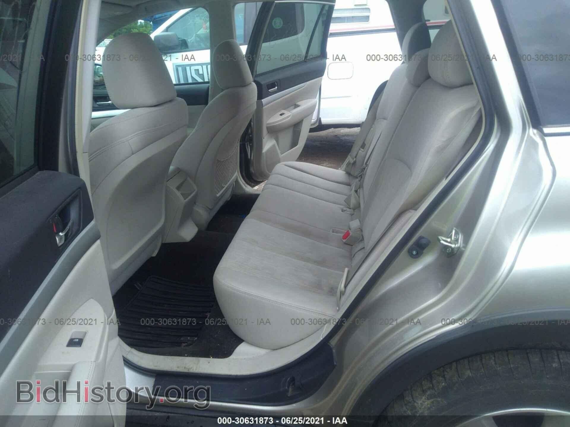 2014 SUBARU OUTBACK - VIN: 4S4BRBFC5E3286375 - Фото 8