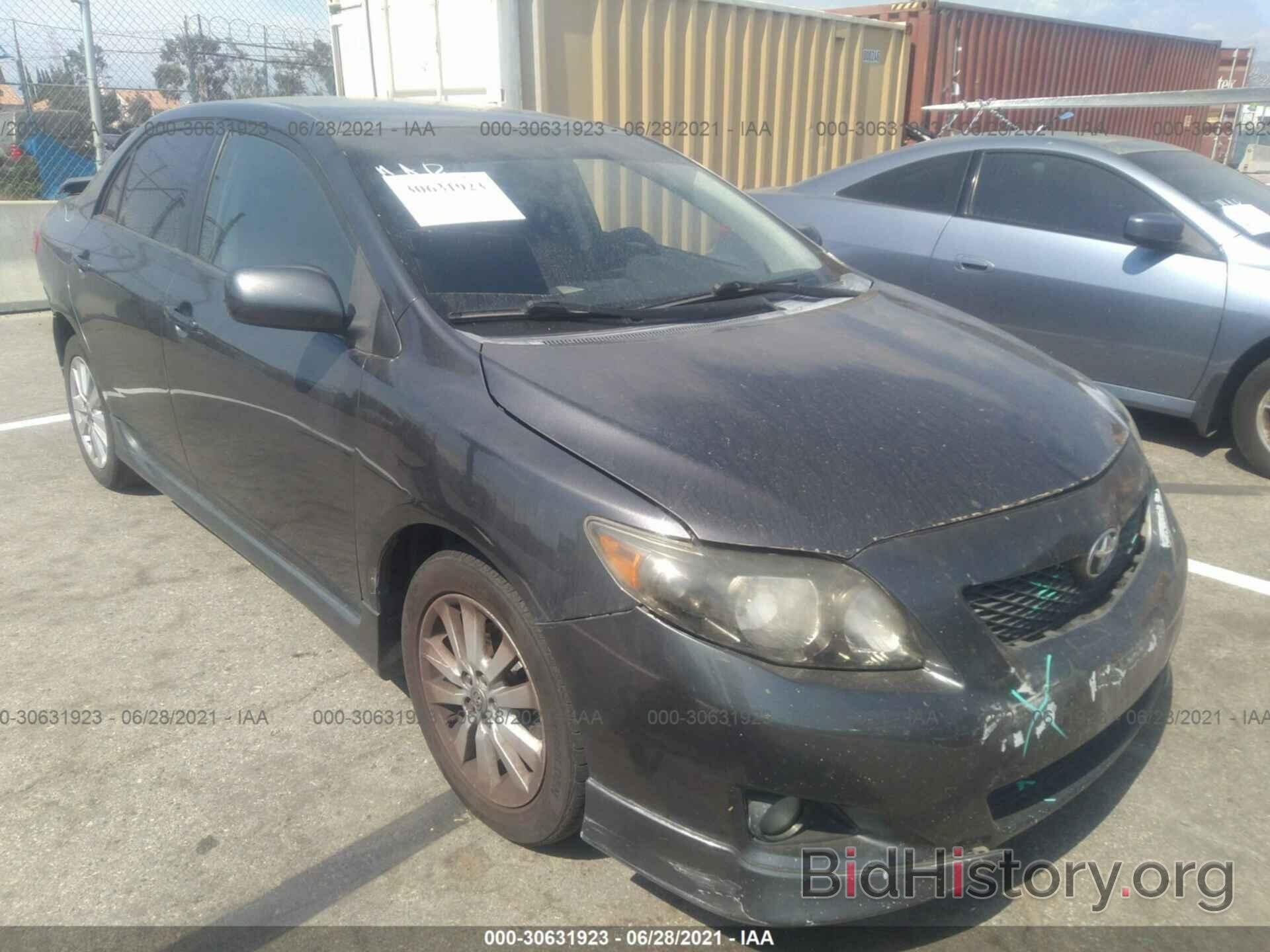 Photo 1NXBU4EE7AZ374183 - TOYOTA COROLLA 2010