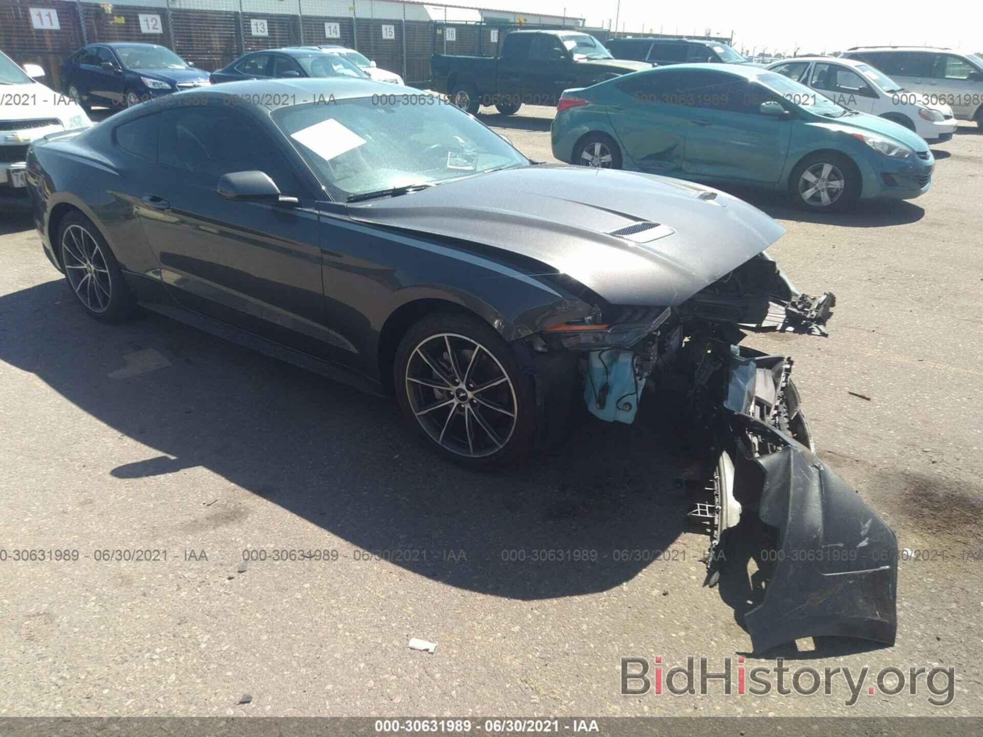 Photo 1FA6P8TH5J5138343 - FORD MUSTANG 2018
