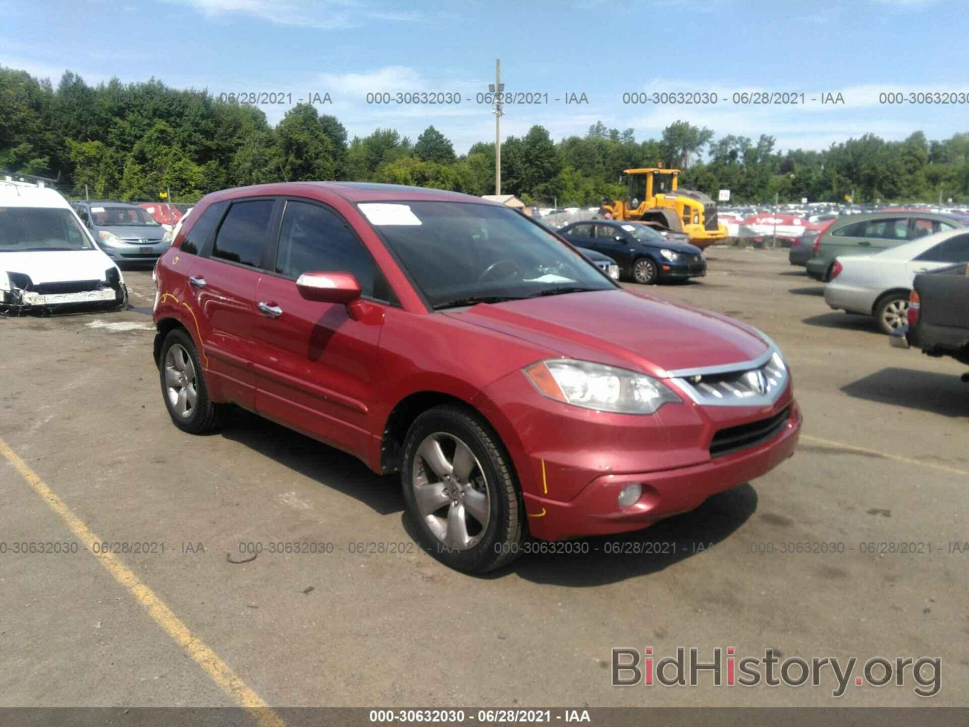 Фотография 5J8TB185X7A010487 - ACURA RDX 2007