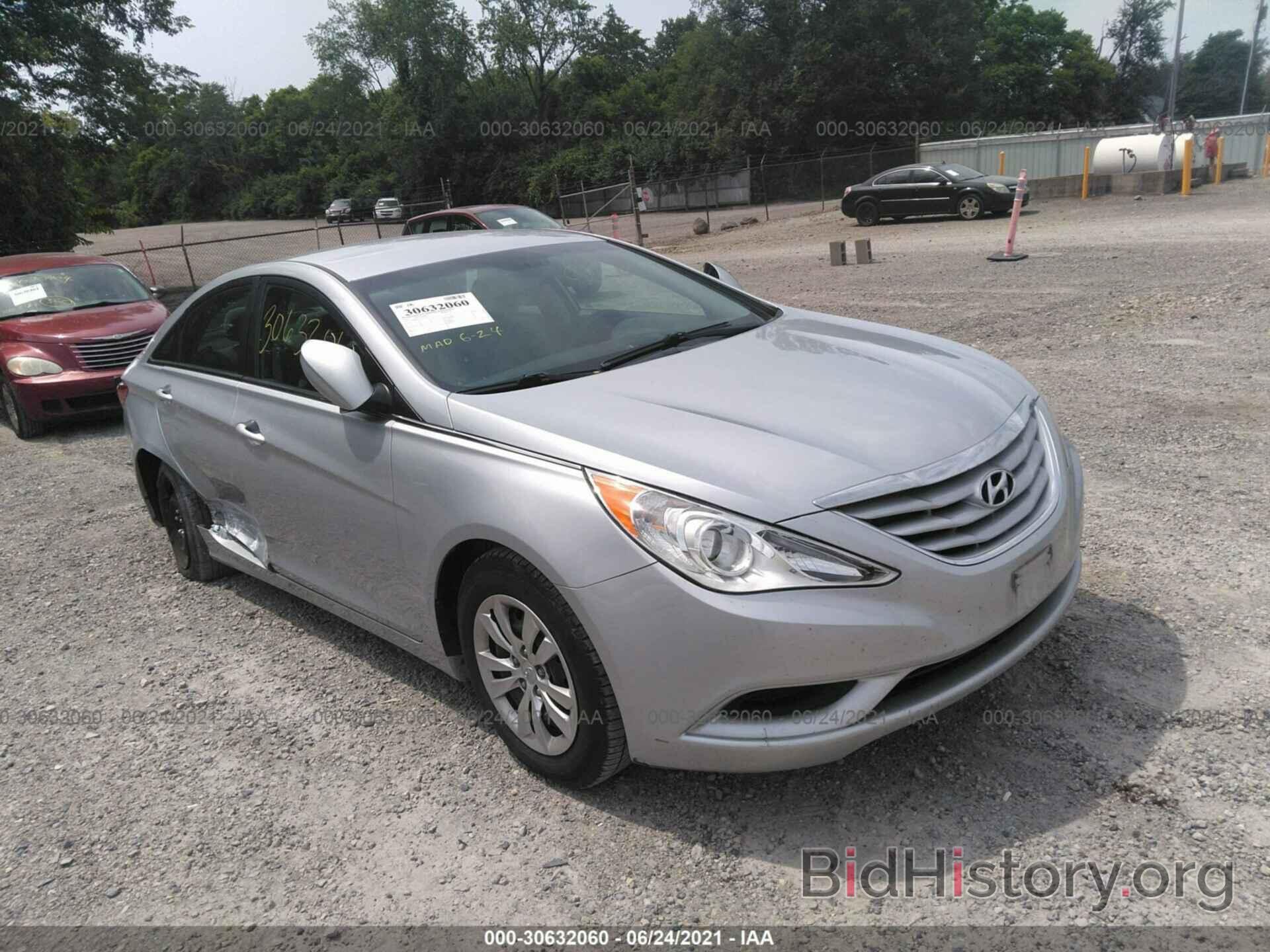 Photo 5NPEB4AC7CH347767 - HYUNDAI SONATA 2012