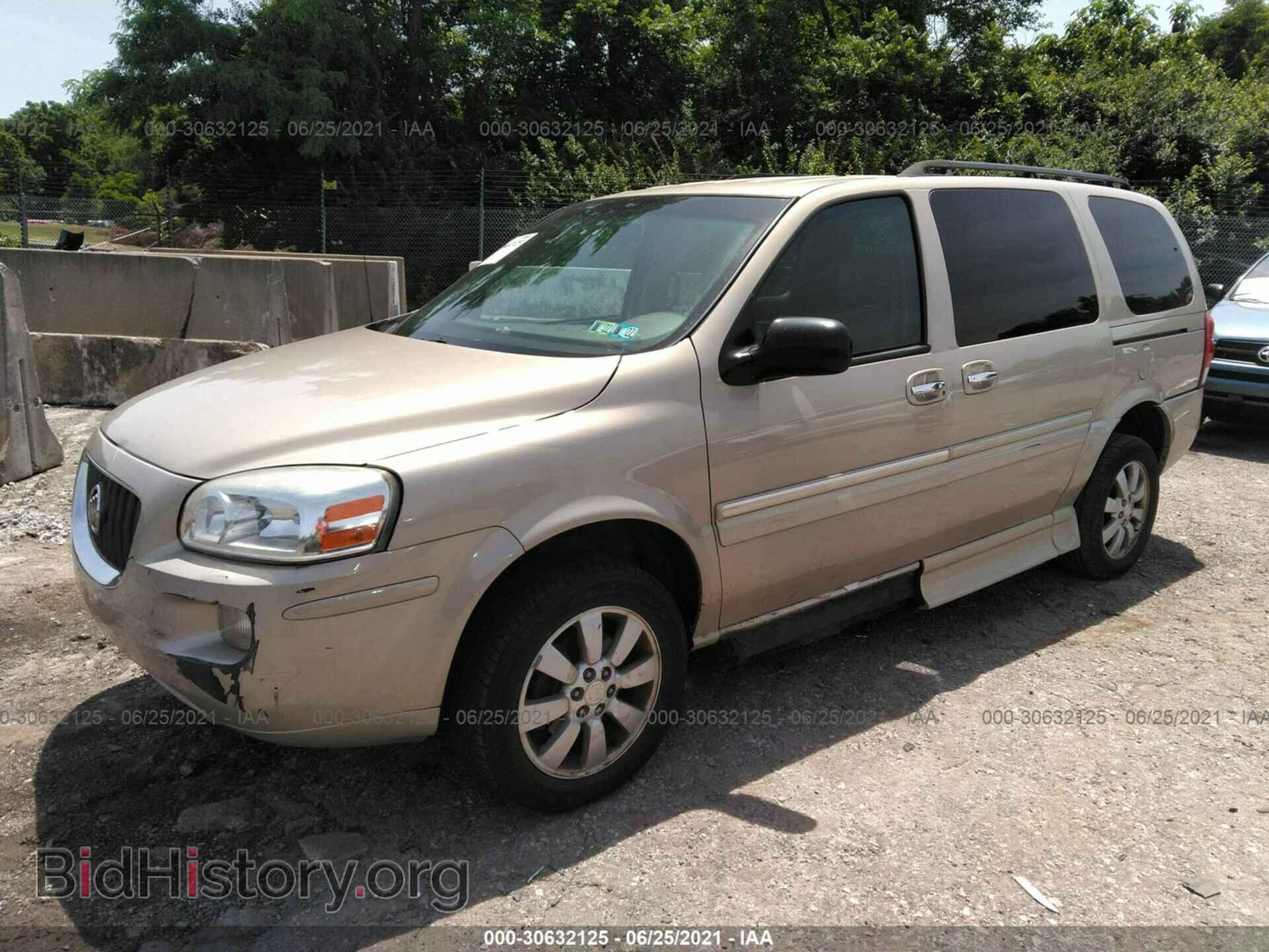2007 BUICK TERRAZA - VIN: 5GADV23167D187073 - Photo 2