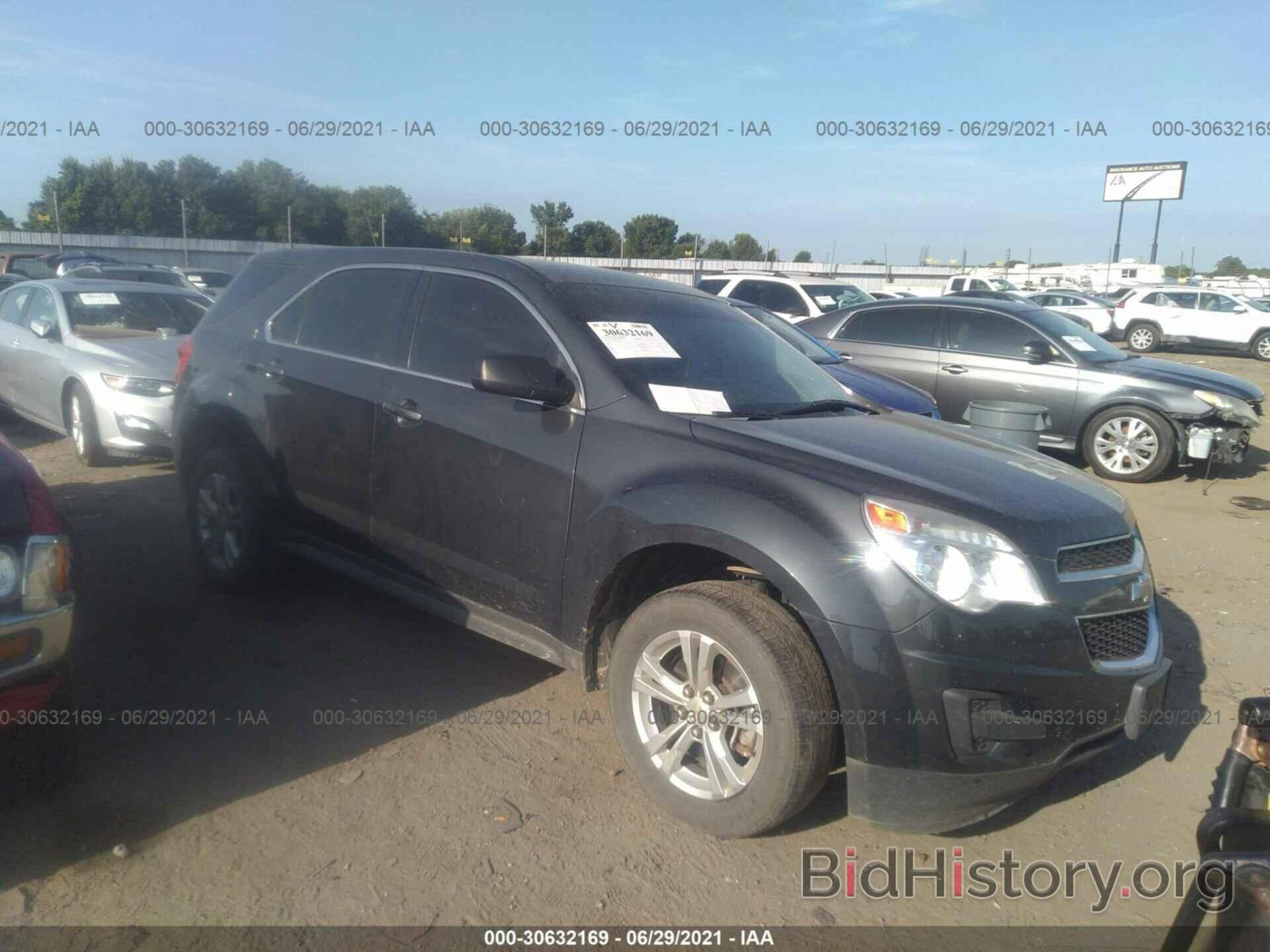 Photo 2GNALAEK9E1133130 - CHEVROLET EQUINOX 2014