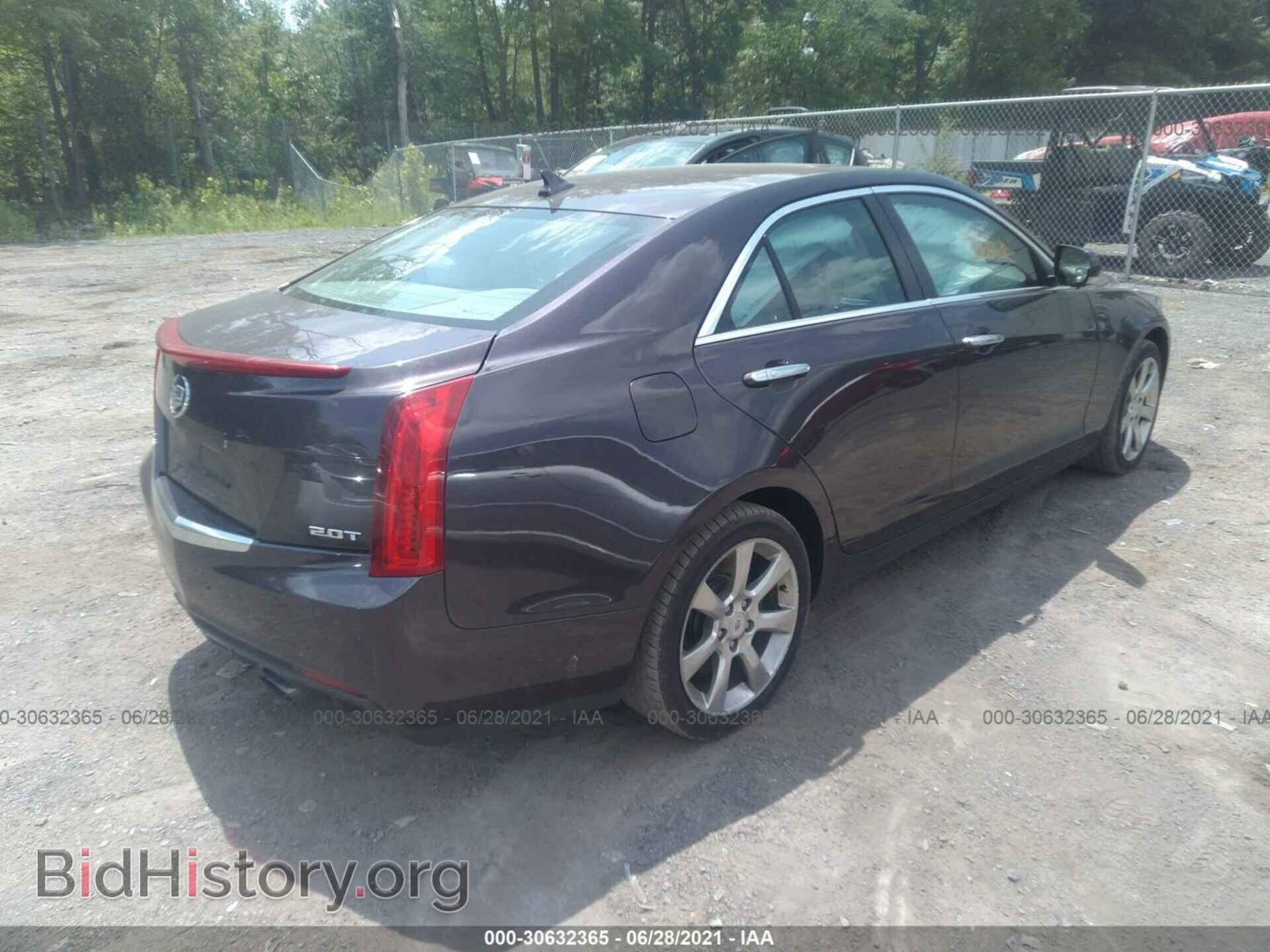 2014 CADILLAC ATS - VIN: 1G6AH5RX9E0140410 - Фото 4