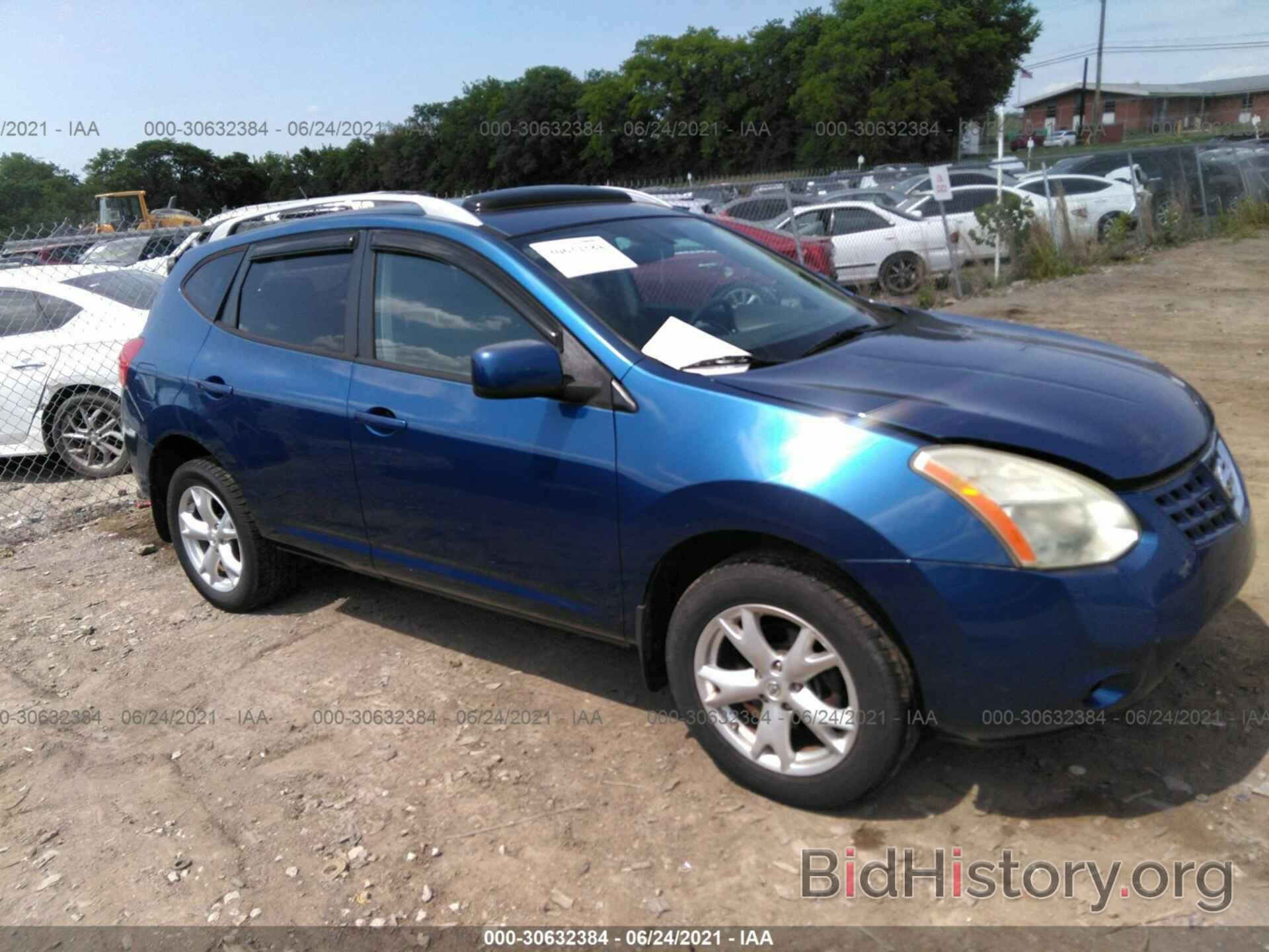 Photo JN8AS58T08W016285 - NISSAN ROGUE 2008